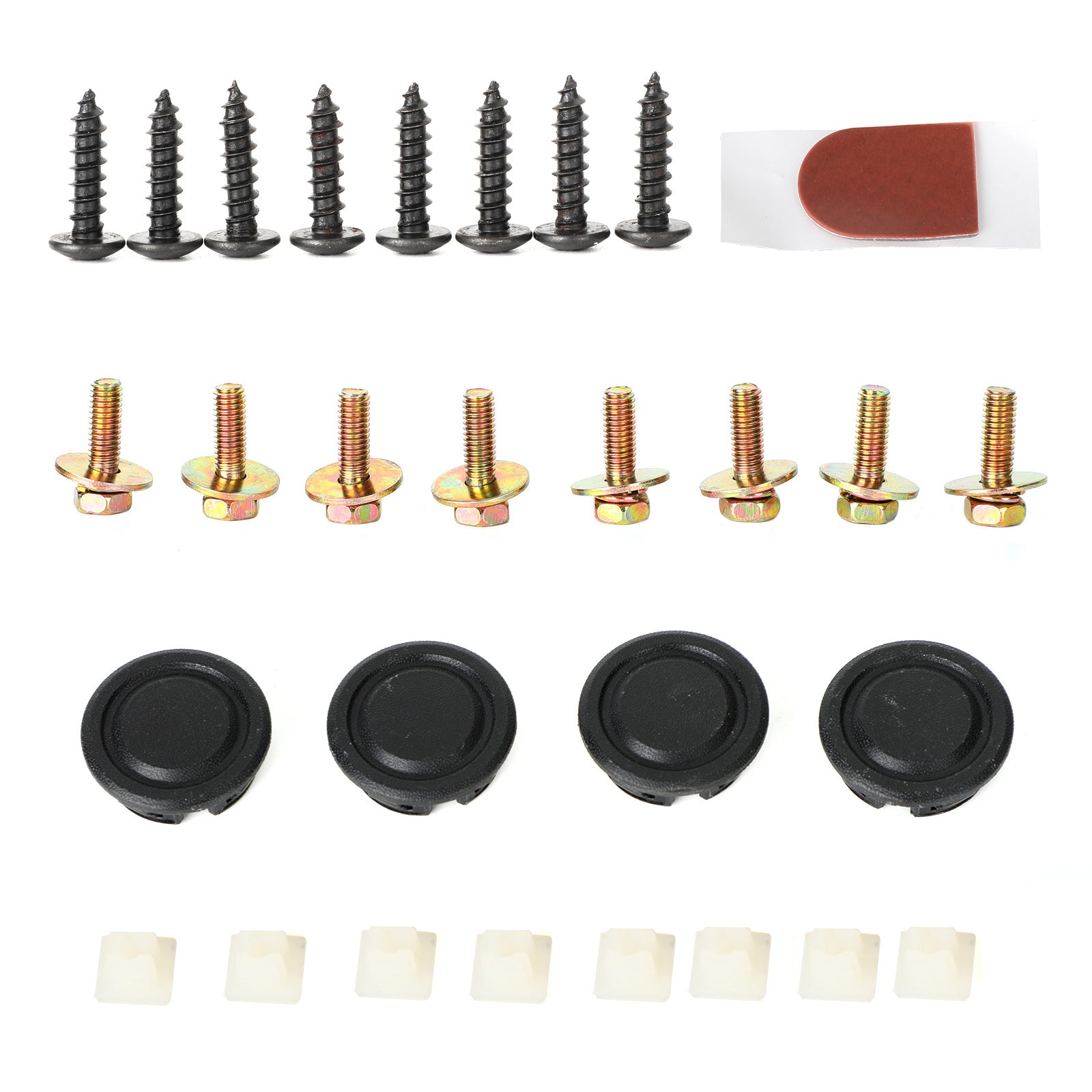 PALASER 19-21 Ram 2500/3500 Dodge LED Front Fog Light Lamps Bracket Wires Switch L:68273291AB R:68273292AB - Image 2