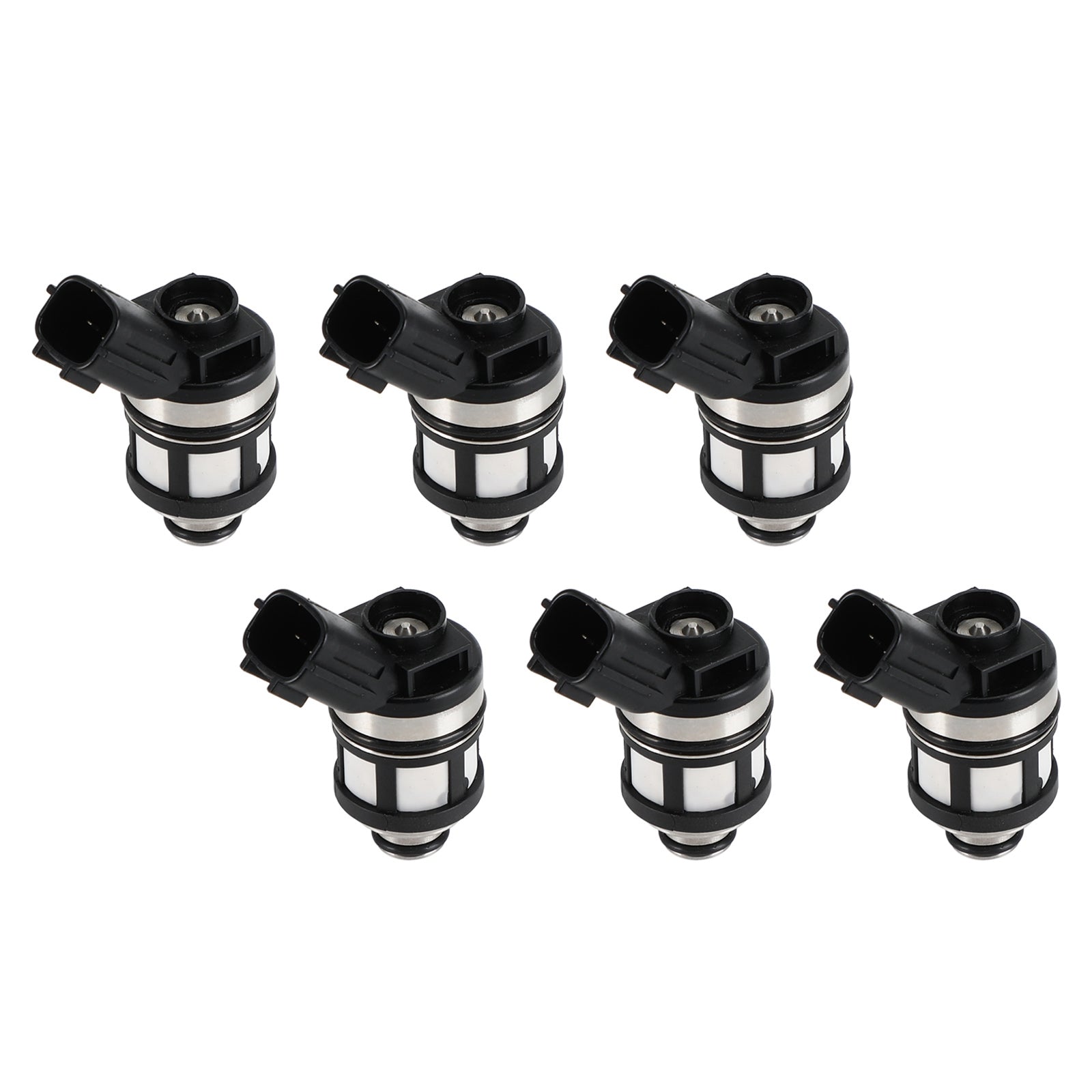 PALASER Nissan Frontier Pathfinder Xterra 3.3L V6 6PCS Fuel Injectors 16600-38Y10