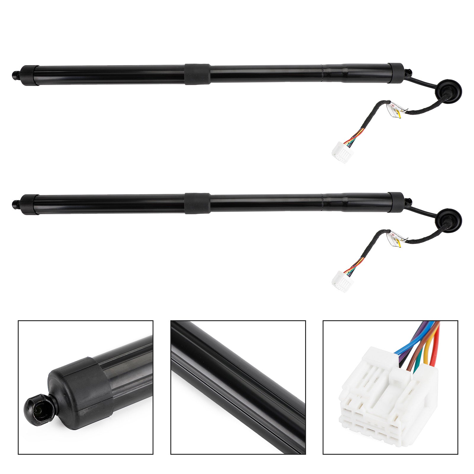 PALASER 17-19 Nissan Rogue Sl/sv Hybrid Sport Utility 4-Door 2.0L 2PCS Electric Tailgate Struts 905614BA4A 905614BA3A - Image 7