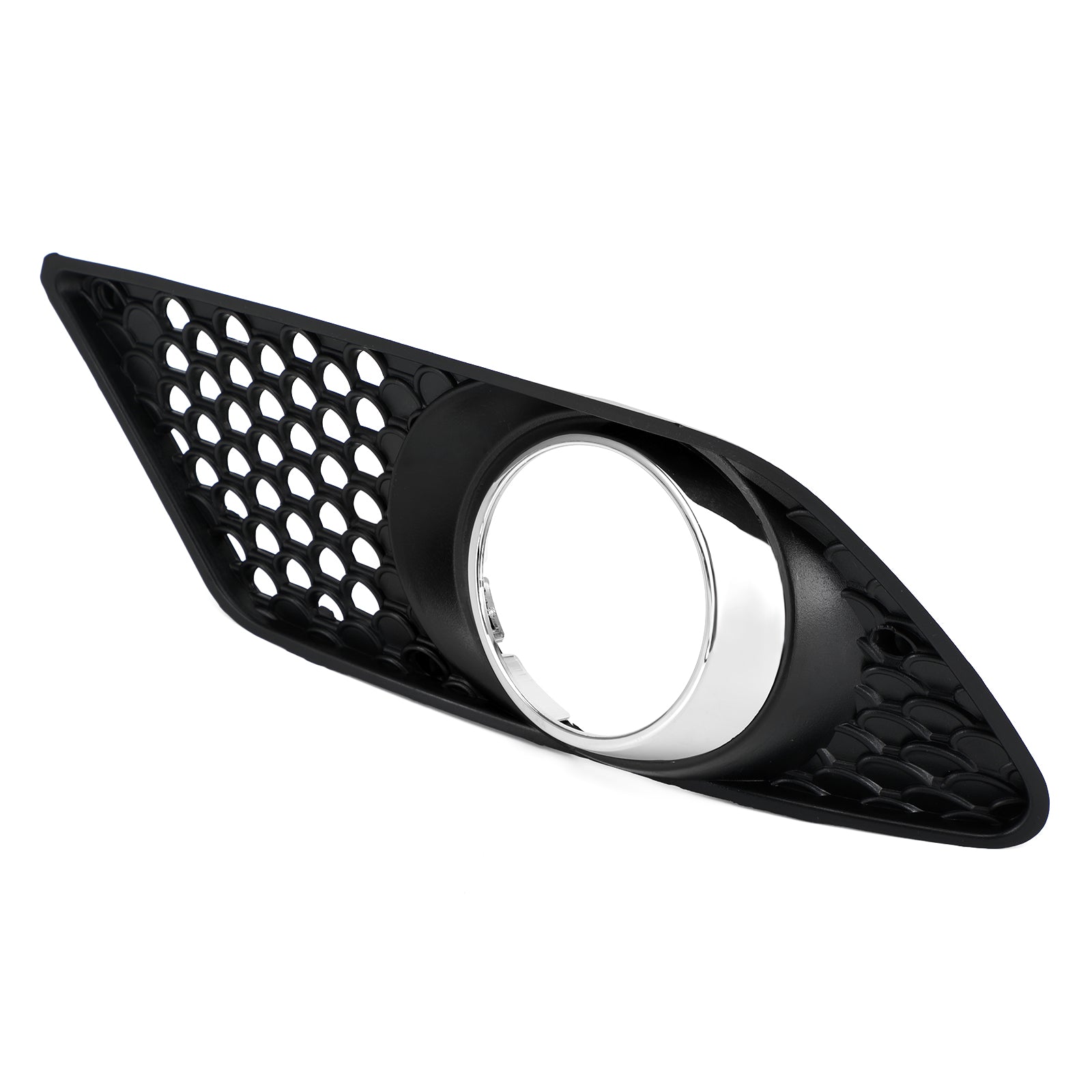 PALASER 2008-2010 Benz C-class W204 Pair Front Bumper Fog Light Grill - Image 7
