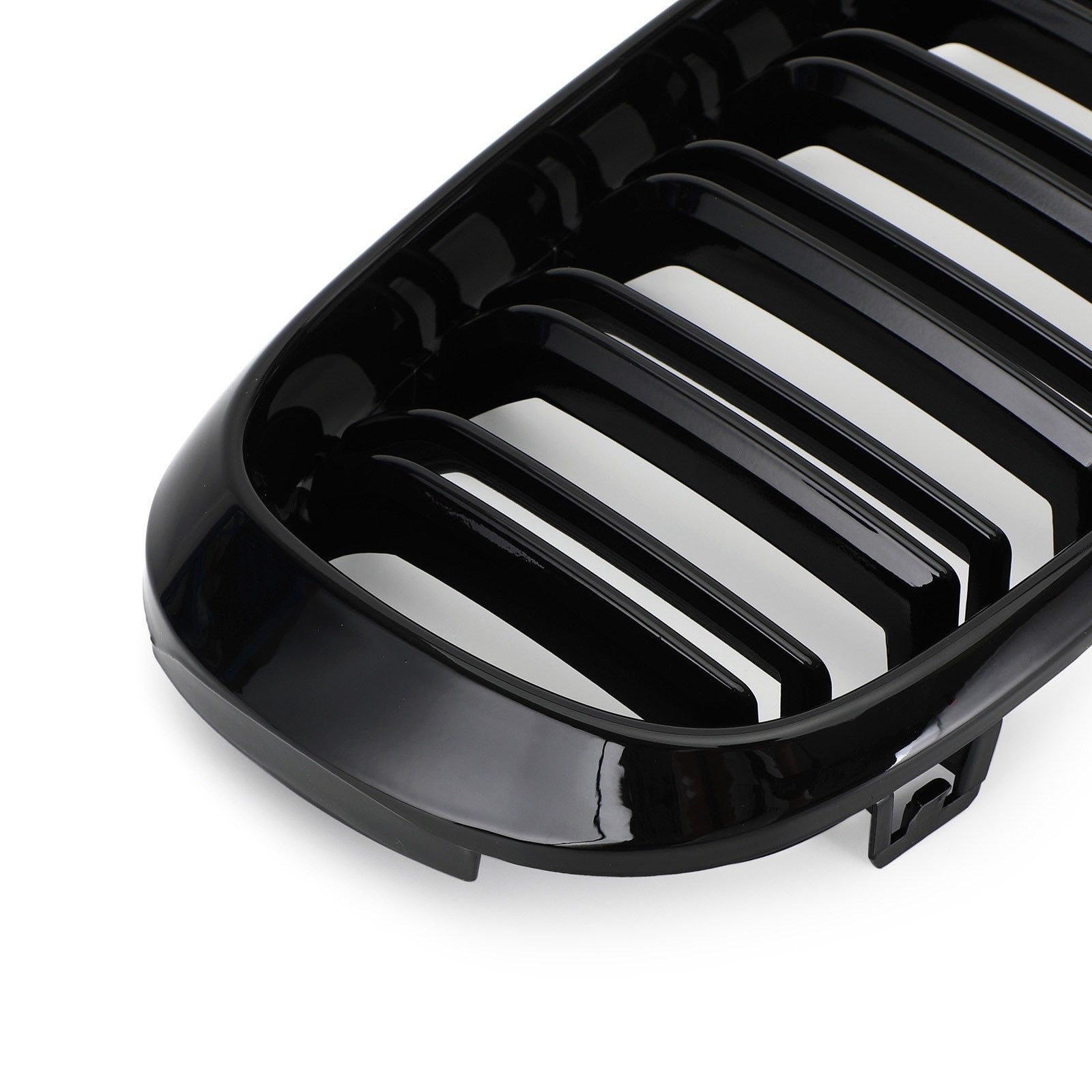 PALASER Gloss Black Dual Front Kidney Grille Fit BMW X5M F85 X6M F86 X5 F15 X6 F16 13-18 - Image 8