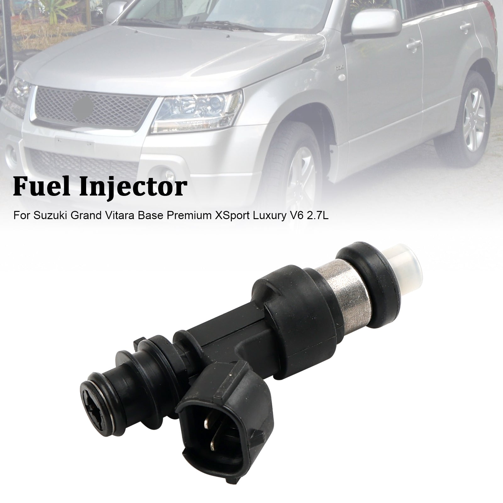 PALASER Suzuki Grand Vitara Base Premium Xsport Luxury V6 2.7L Fuel Injector 15710-66J00 FBYCS50 - Image 7