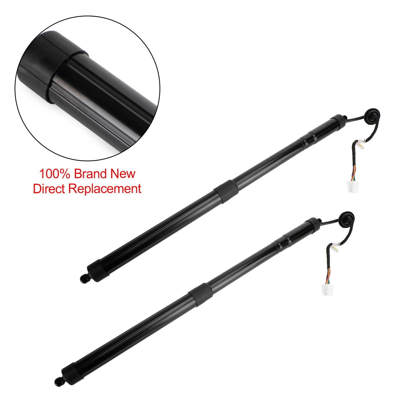 PALASER 17-19 Nissan Rogue Sl/sv Hybrid Sport Utility 4-Door 2.0L 2PCS Electric Tailgate Struts 905614BA4A 905614BA3A - Image 11