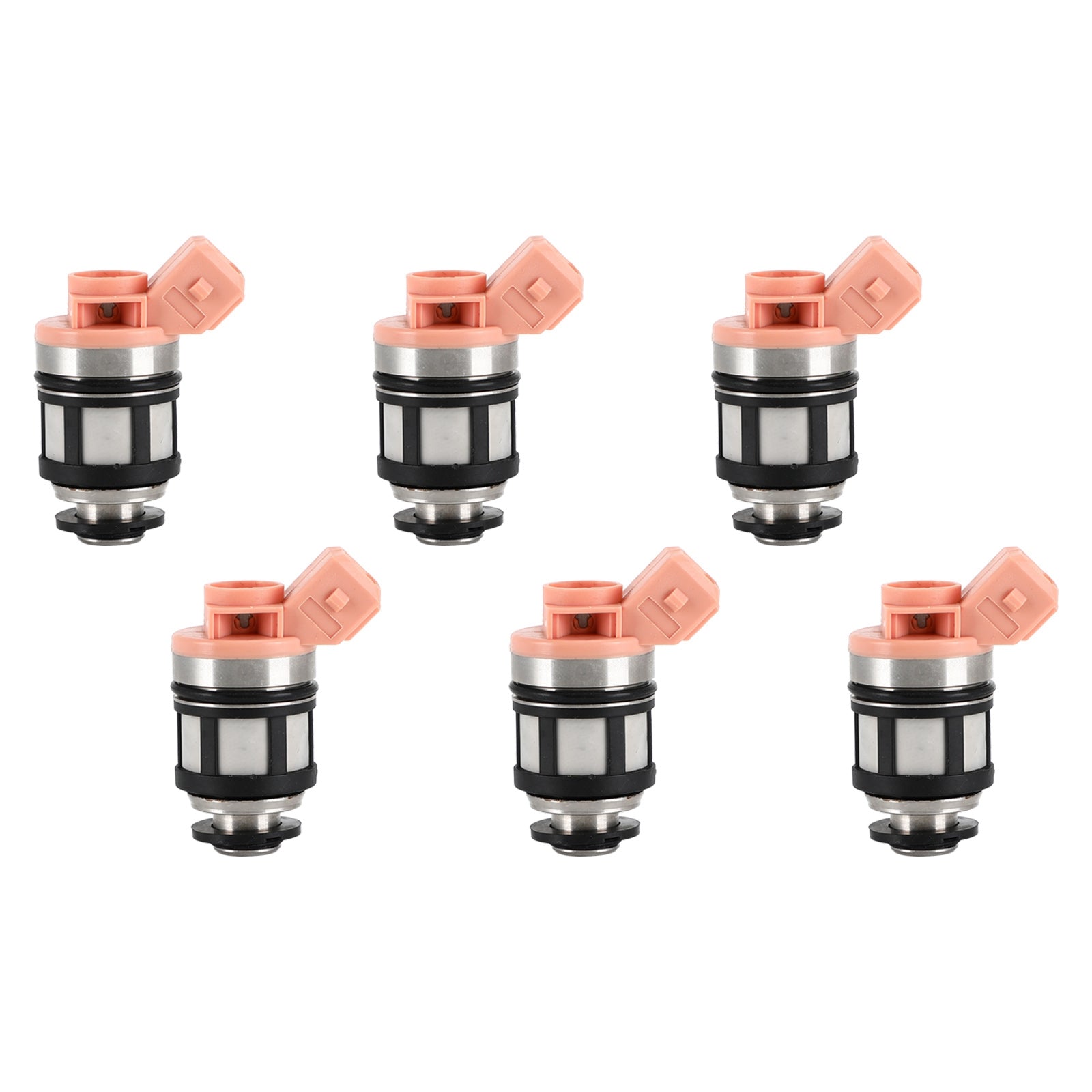 PALASER Nissan D21 Pathfinder Quest Mercury 3.0L V6 6PCS Fuel Injector 16600-88G10