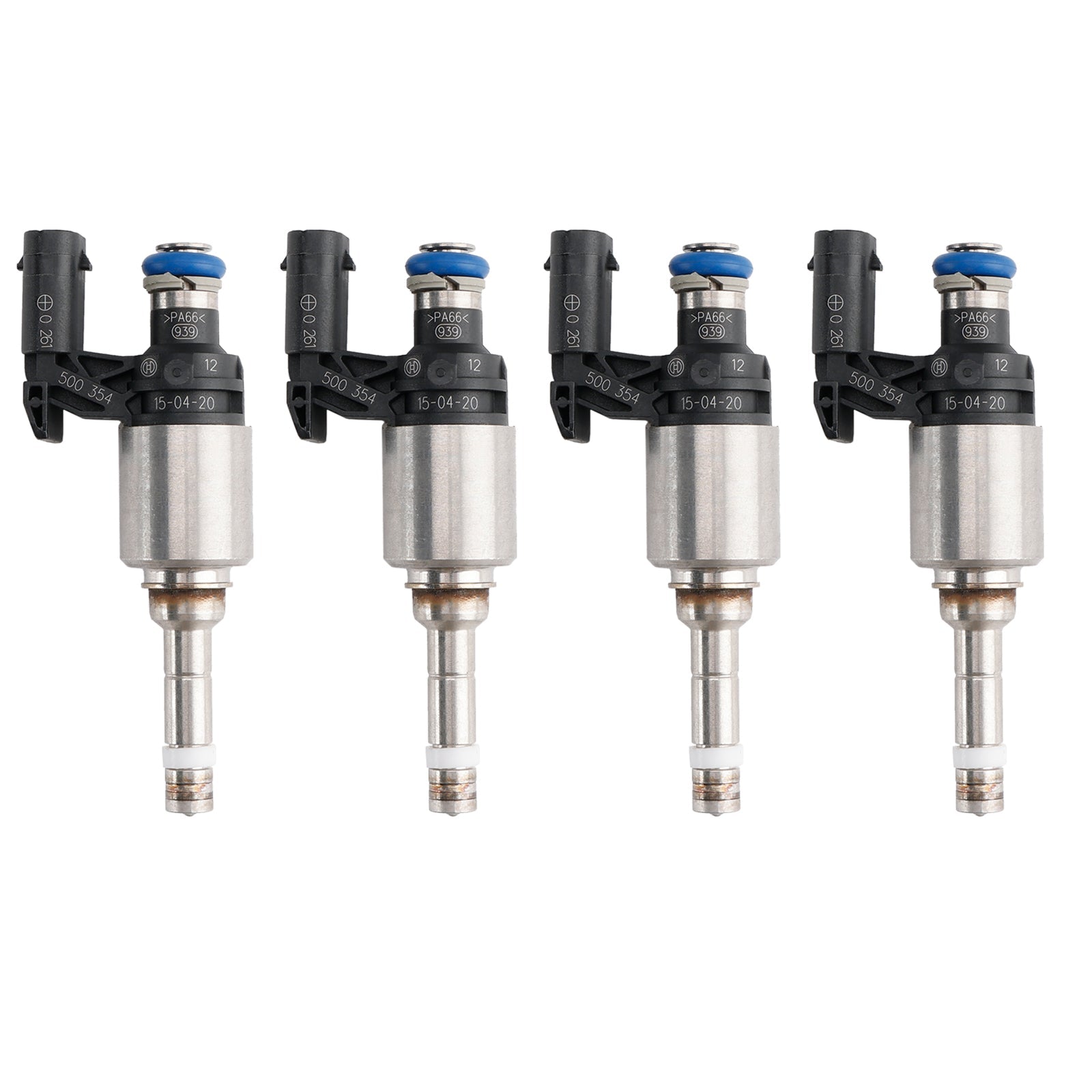 PALASER Volkswagen Beetle Golf Jetta Tiguan 4Pcs Fuel Injector 04E906036Q 0261500374
