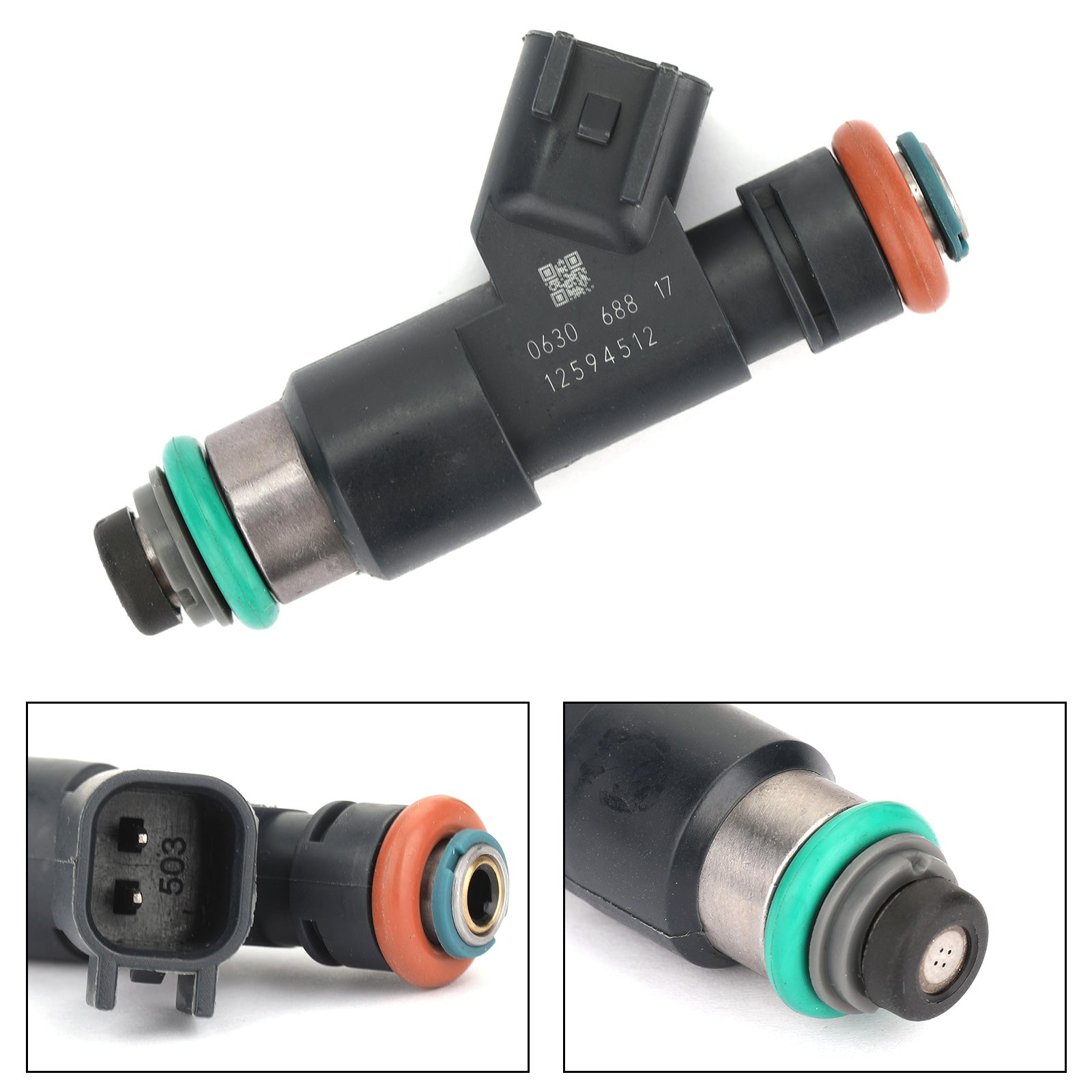 PALASER 1pcs Fuel Injectors Fits 07-09 Chevrolet Gmc 5.3L V8 12594512 217-2436 2172436 1259451 - Image 6