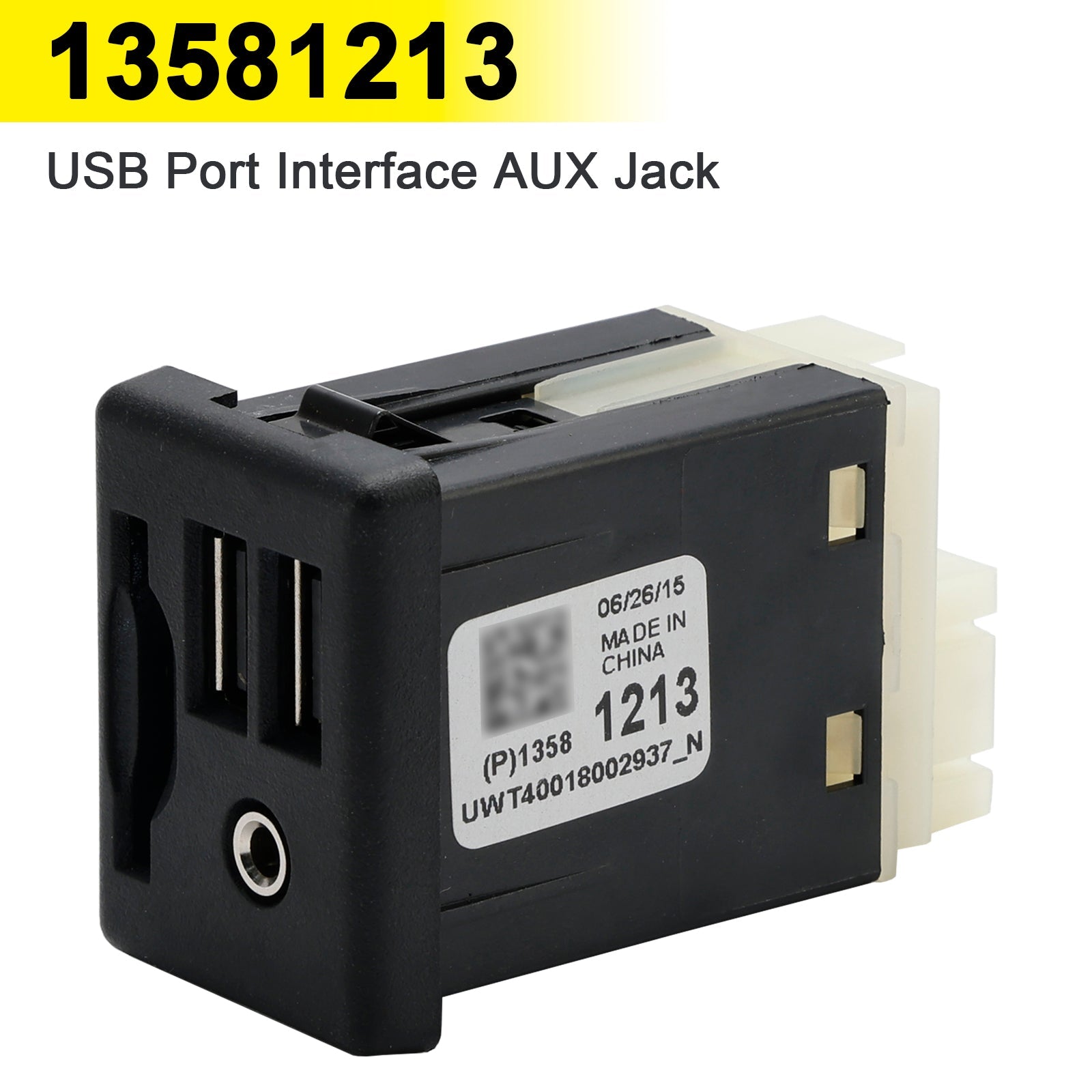 PALASER 2015 Chevrolet Tahoe Suburban GMC Yukon Dual Usb Port Sd Card Interface Aux Jack 13581213 - Image 6
