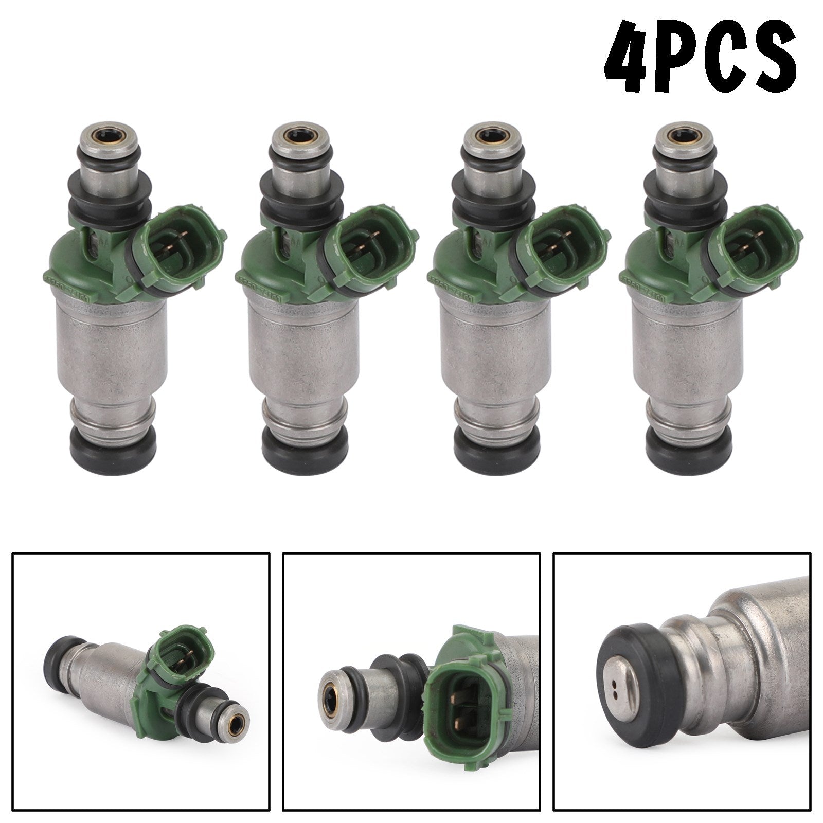 PALASER 1992-2000 Toyota Solara 2.0 2.2 4pcs Fuel Injectors 23250-74100 FJ295 - Image 5