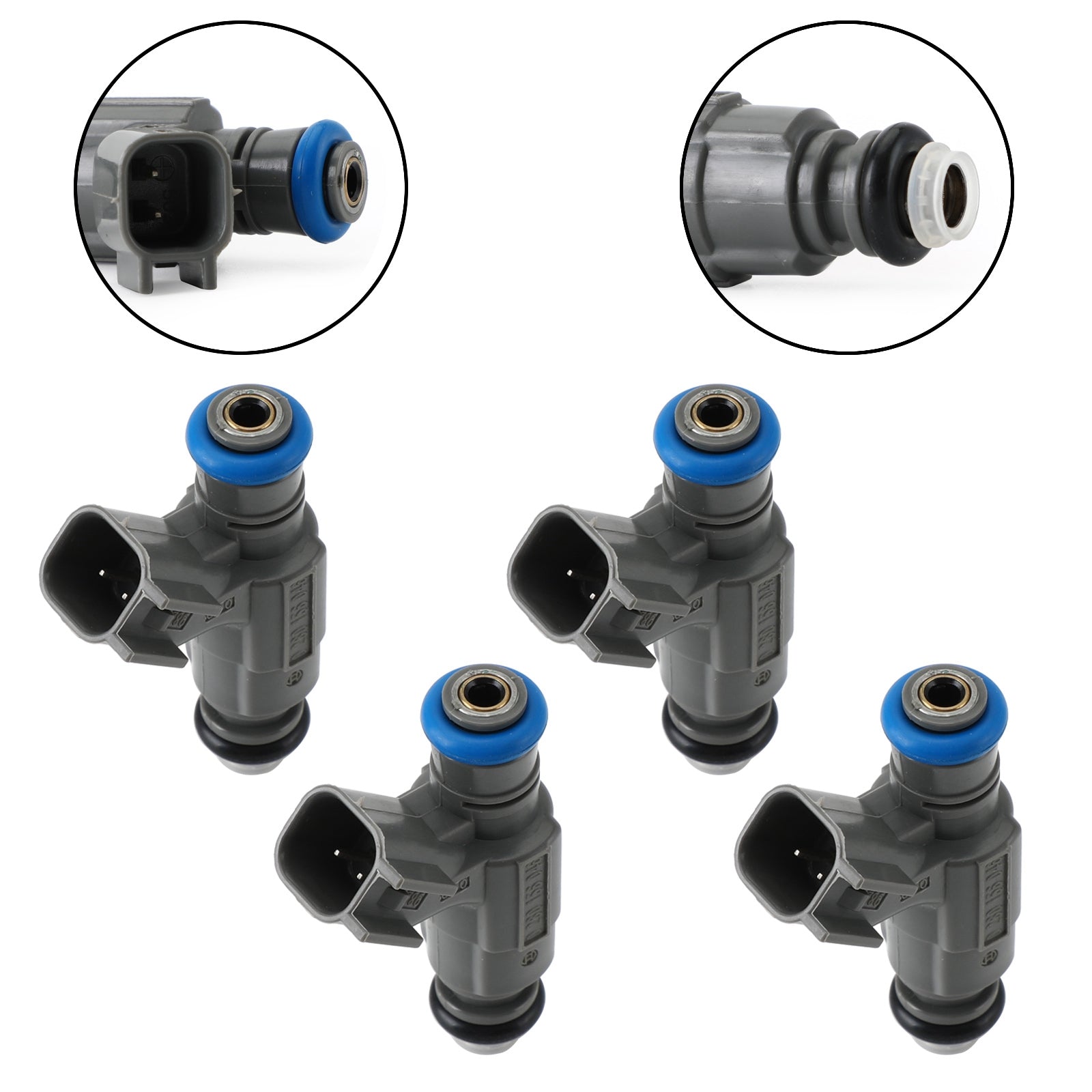 PALASER 4Pcs Fuel Injectors 0280156046 Fit Ford Focus 2.0L 2002-2004 4 Cyl - Image 3