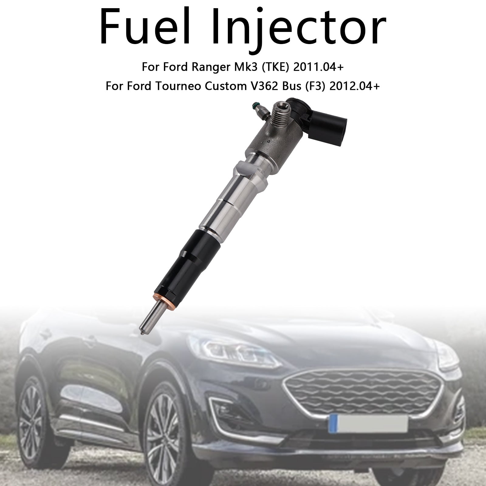 PALASER 2012.04+ Ford Tourneo Transit Custom V362 2.0 Vdo 1Pcs Fuel Injector GK2Q-9K546-AC 2143478 - Image 4