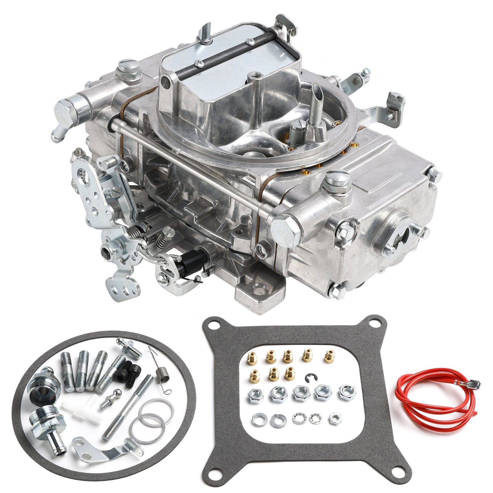 PALASER Holley Brawler Diecast Carb 4150 650CFM Carburetor Manual Choke BR-67277