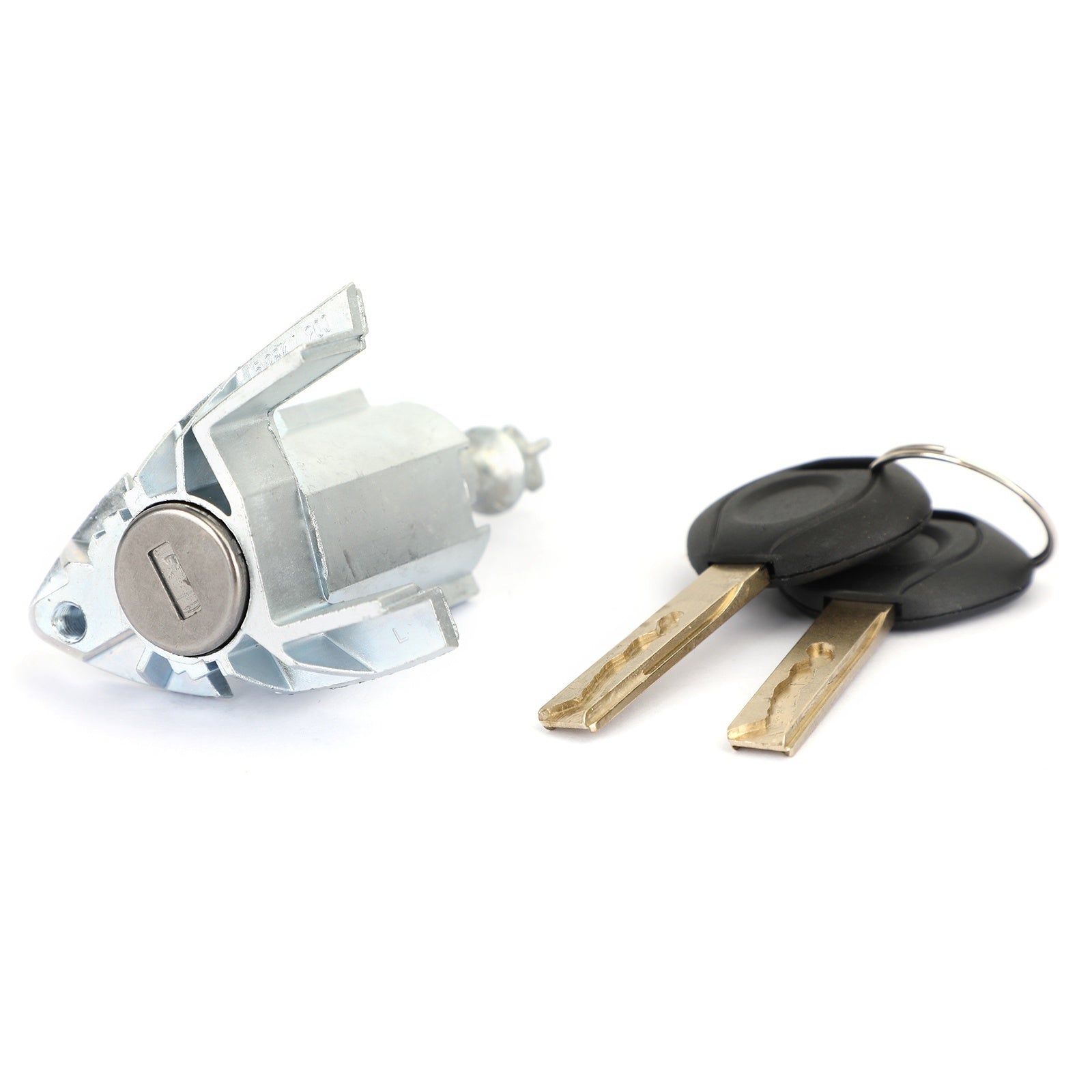 PALASER BMW X5 E53 2000-2006 Left Driver Door Lock Cylinder Barrel Assembly W/ 2 Keys