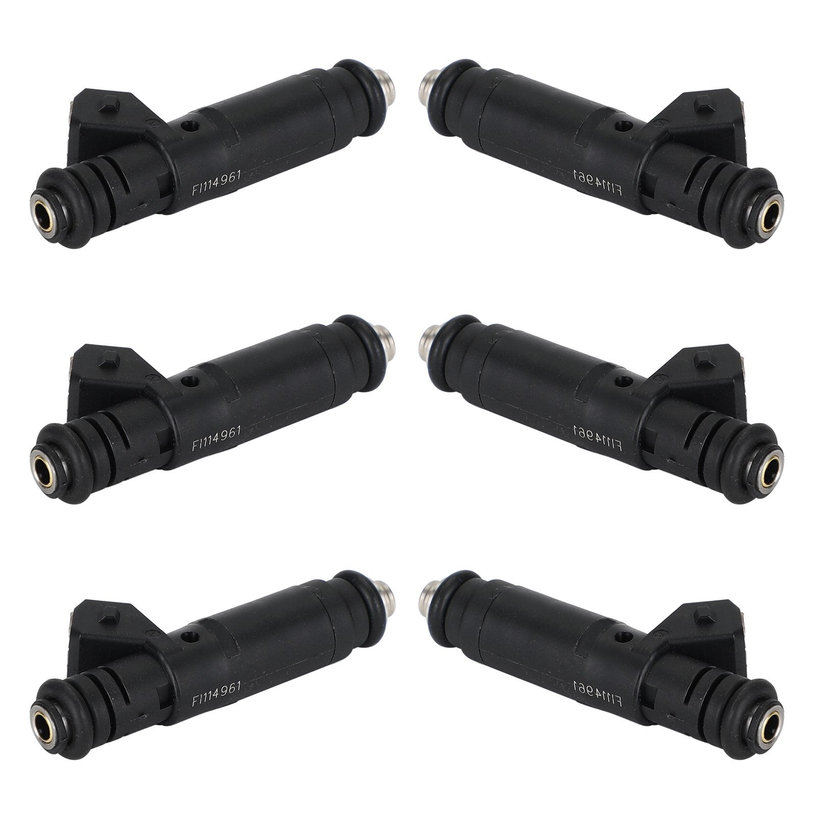 PALASER Siemens Deka Vw Audi Gm Agu EV1 FI114961 6pcs Fuel Injectors 60LB 630cc - Image 10