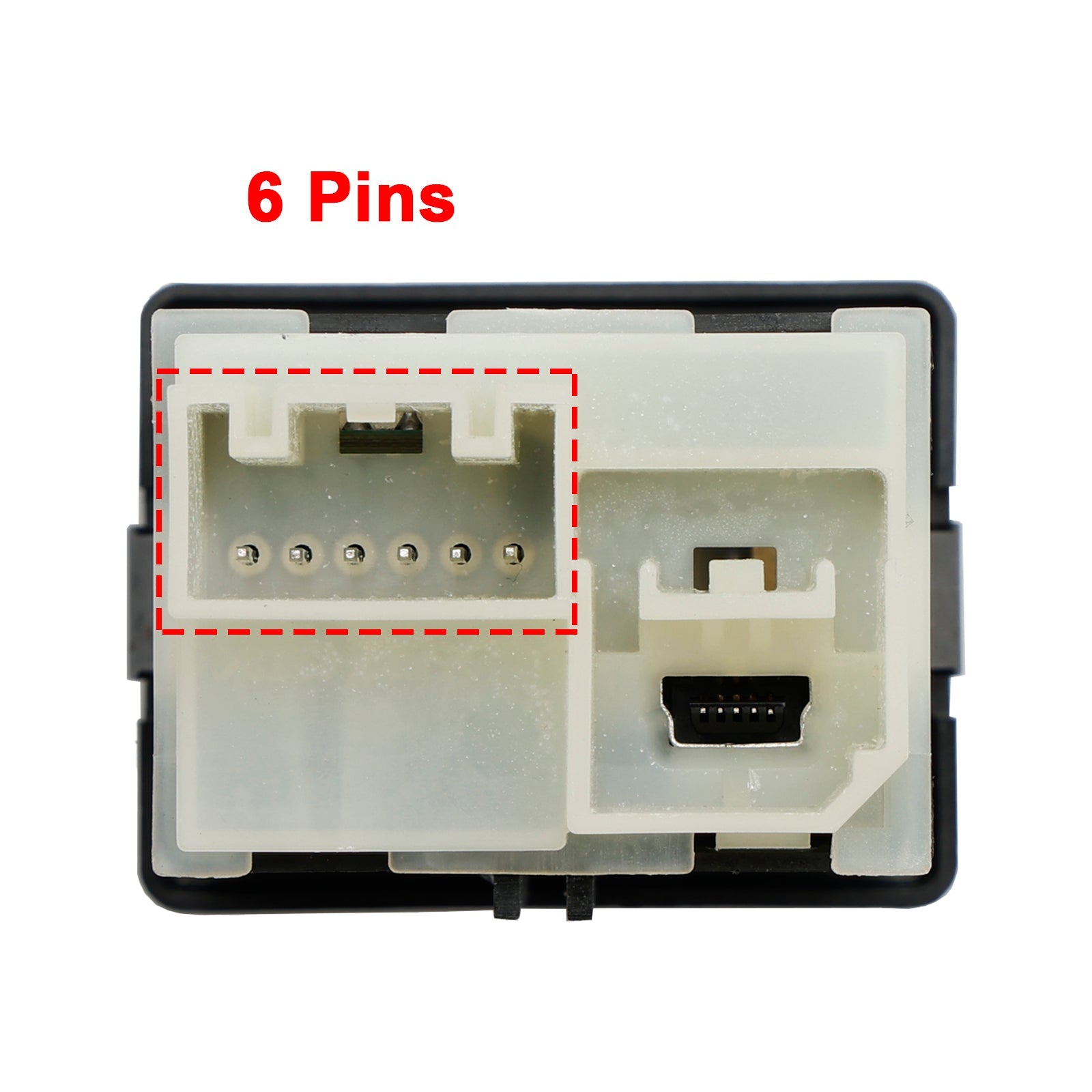 PALASER 2014-2017 Cadillac Cts Dual Usb Port Sd Card Interface Aux Jack 13581213 - Image 2