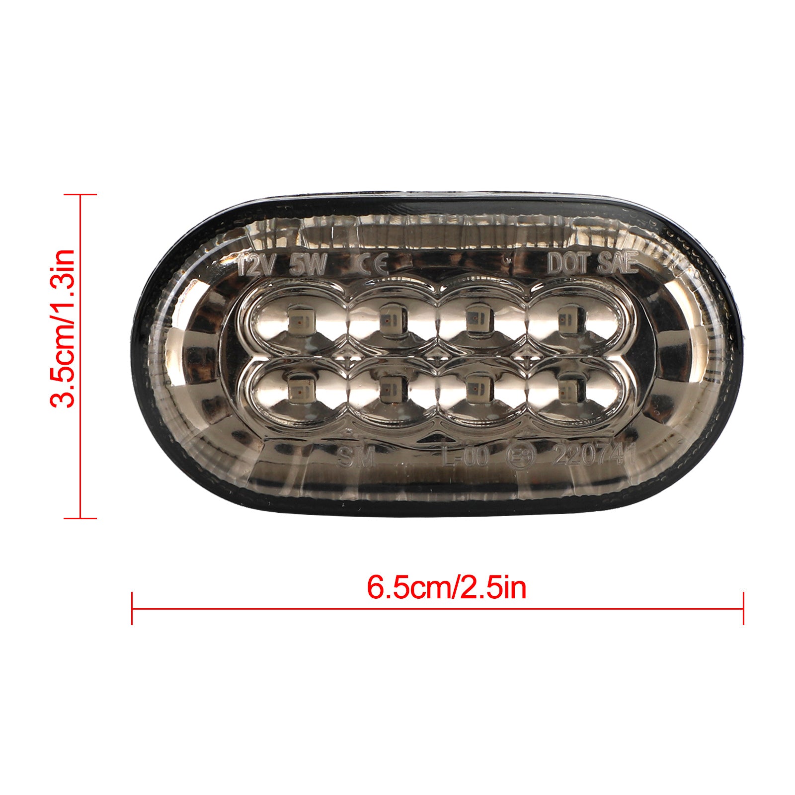 PALASER Suzuki Jimny JB64 JB74 Pair Of Side Marker Light Turn Signal Light Smoked - Image 5
