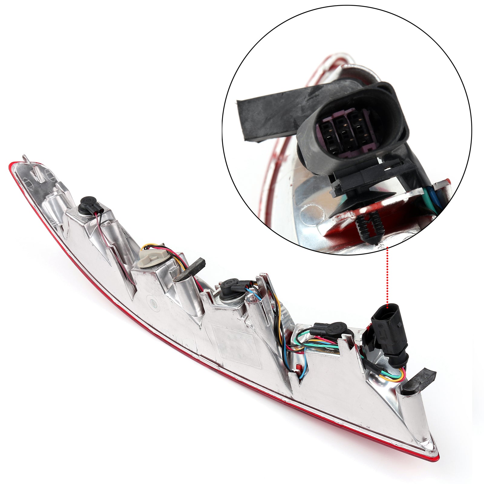 PALASER 2009-2015 Audi Q5 L/r Rear Lower Tail Light Reverse Lamp Bumper Light - Image 8