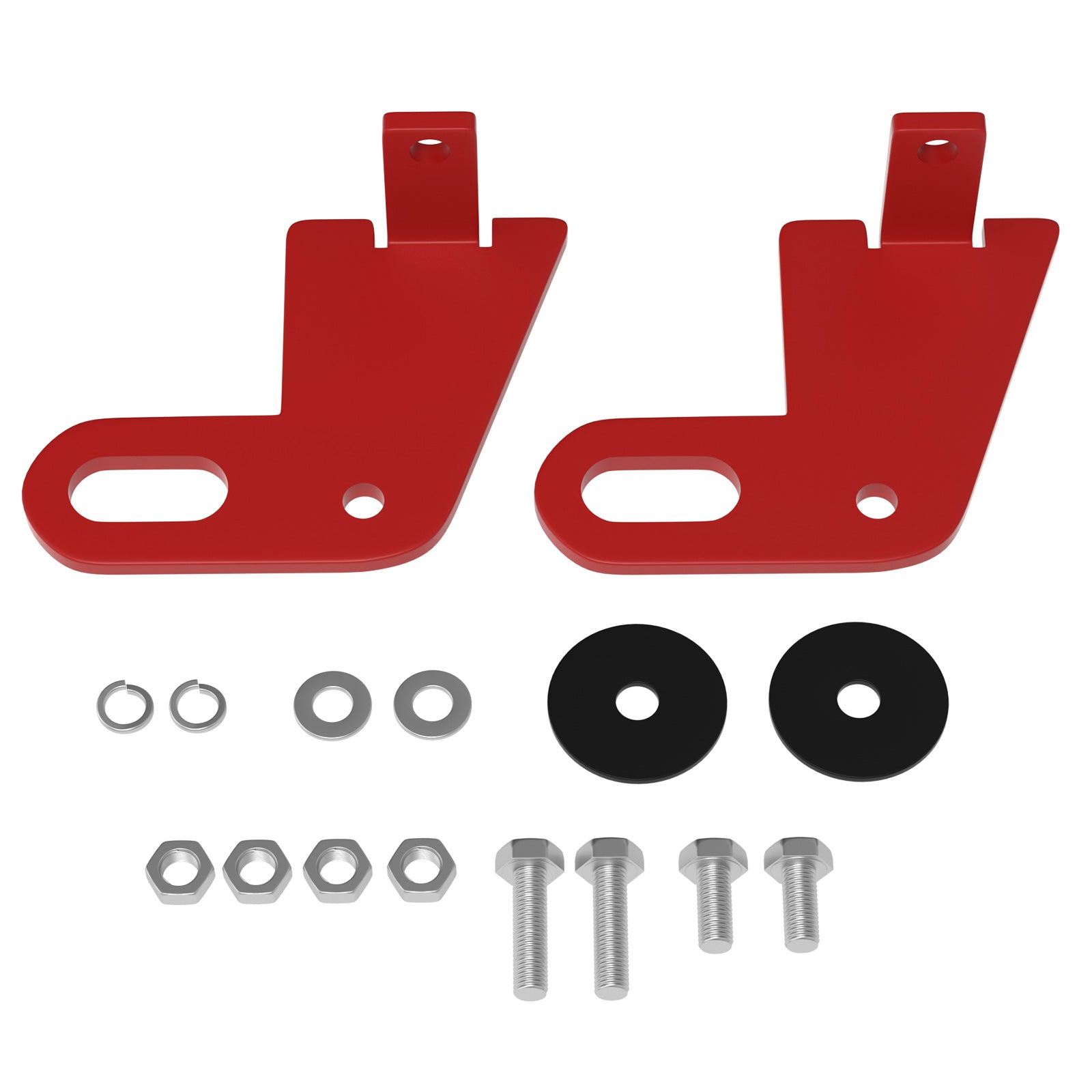 PALASER Jimni Suzuki Jimny JB64W JB74 2019-2023 2PCS Rear Left & Right Trailer Hitch
