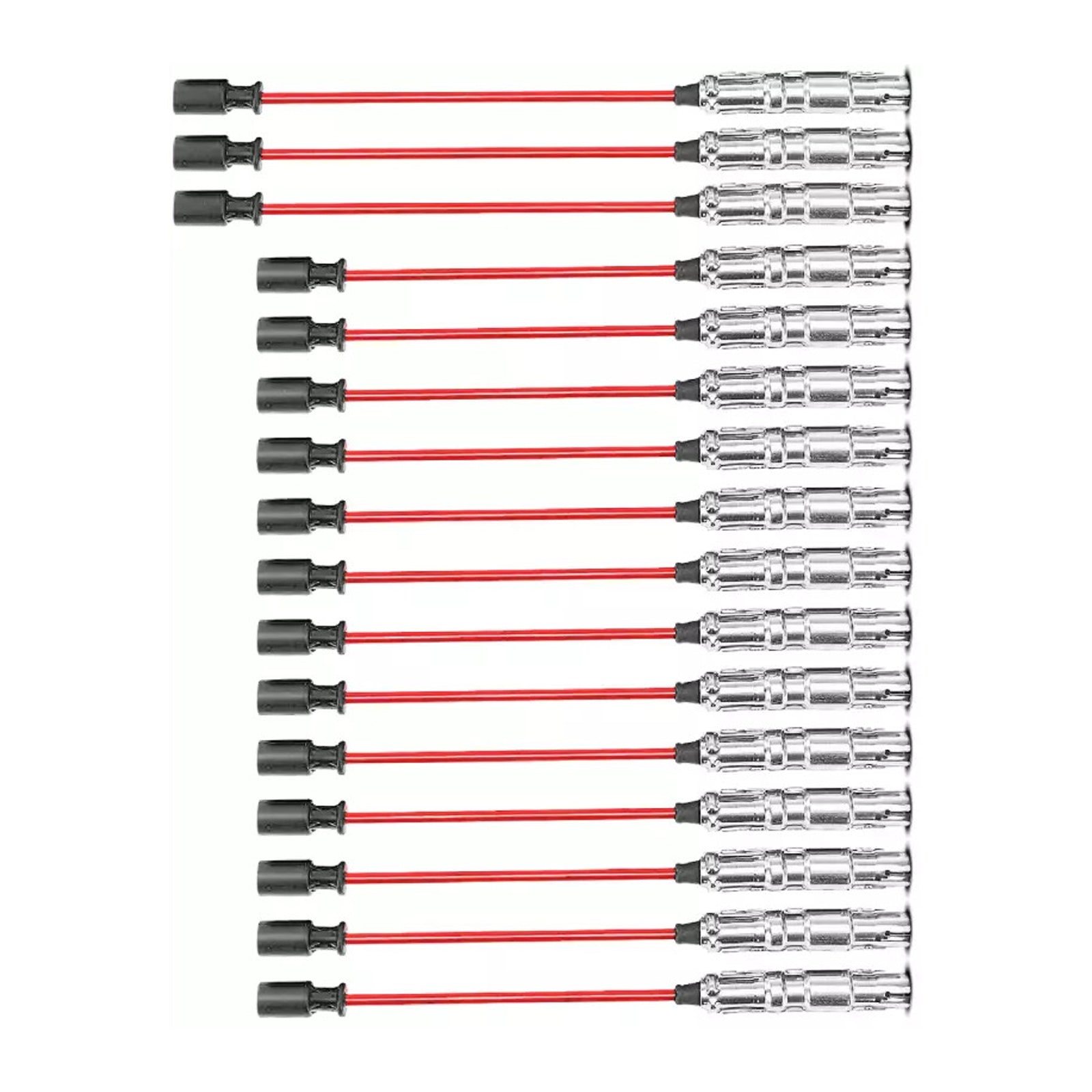 PALASER 16pcs Spark Plug Ignition Wire Set 1121500218 For Mercedes Benz Ml Slk 320 350 - Image 3