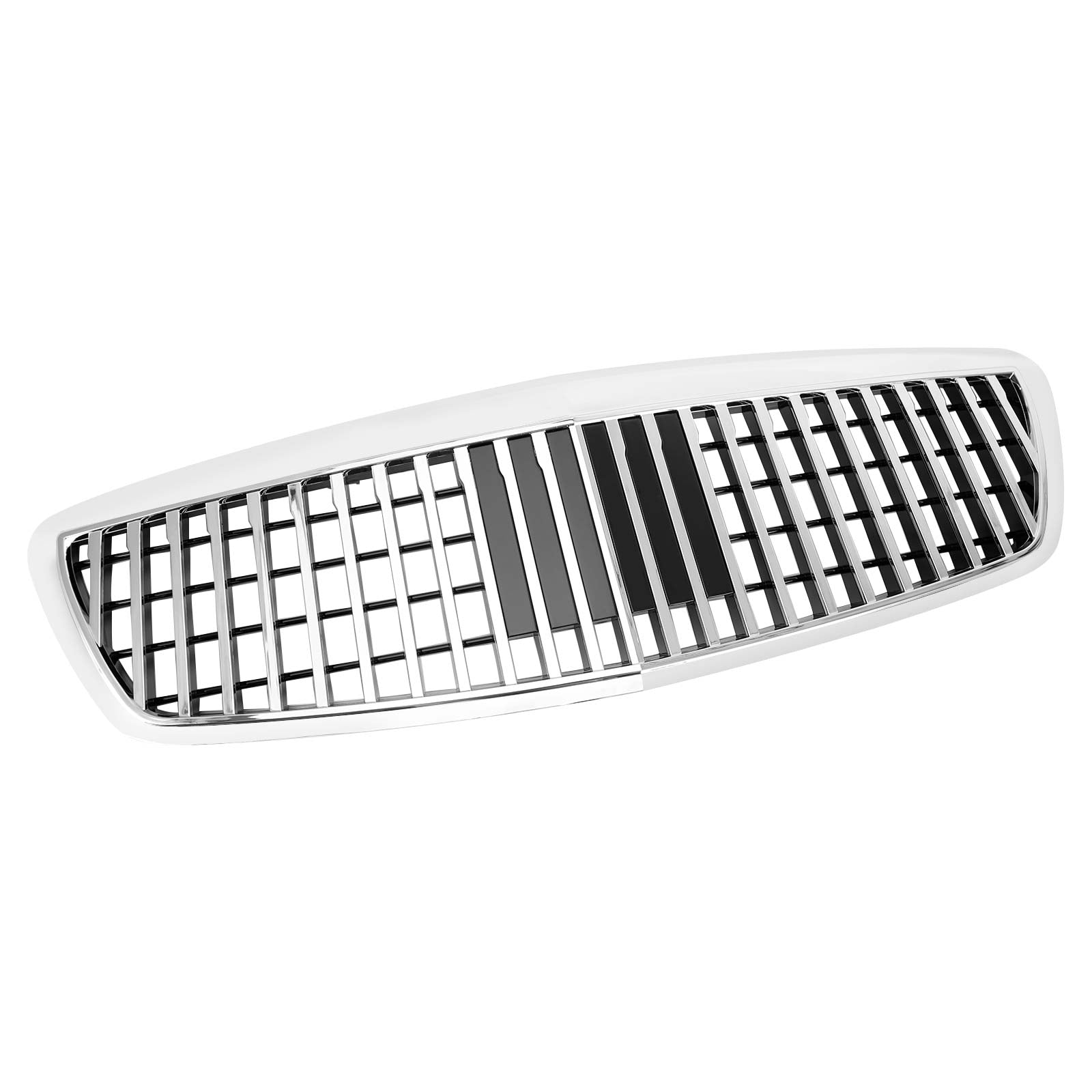 PALASER 2007-2009 Benz S-class W221 S550 S63 S450 Maybach Style MB2055869 Grille Grill Chrome - Image 16