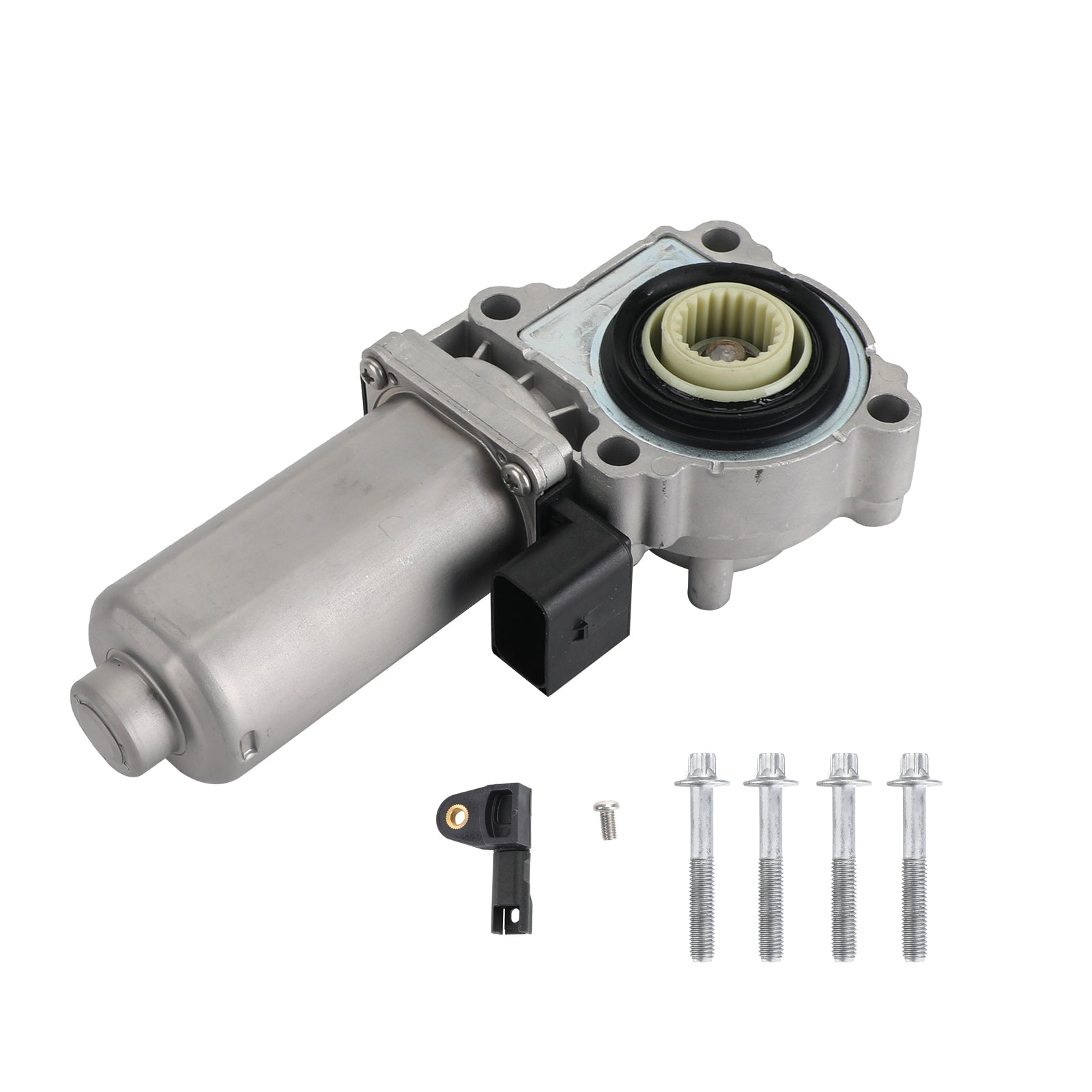 PALASER BMW X3 E83 X5 E53 Transfer Case Shift Actuator Motor 27107566296 0130008527