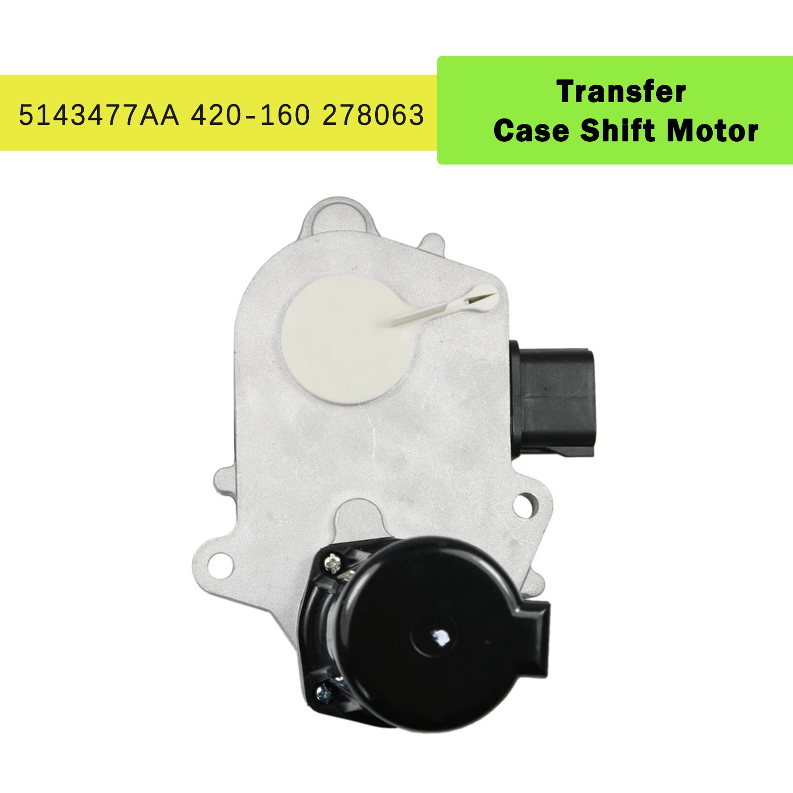 PALASER Transfer Case Shift Actuator Motor For Dodge Ram 1500 2005-10 5143477AA 600-935