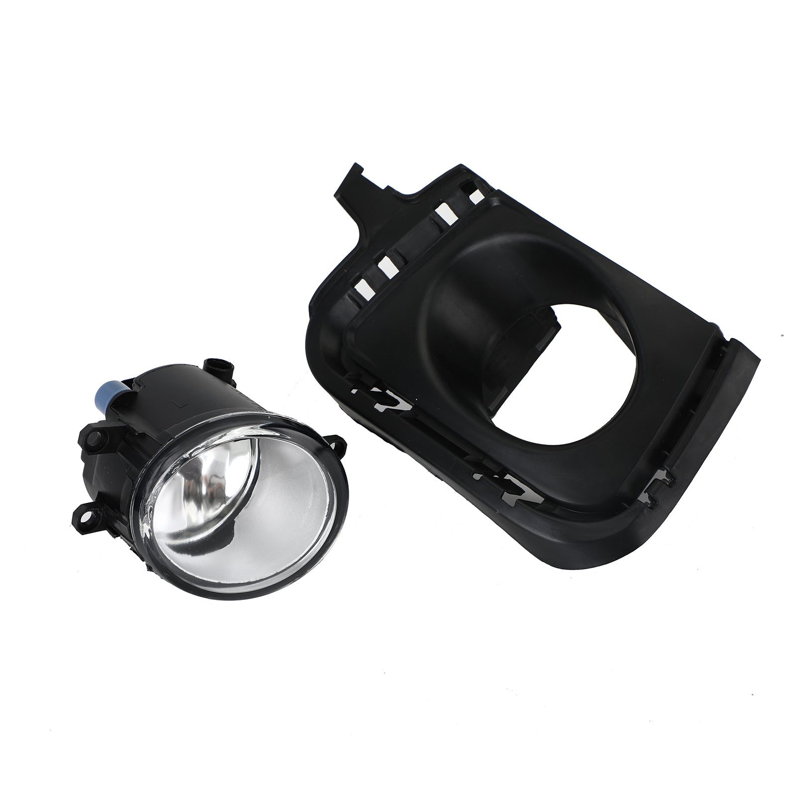 PALASER 12-14 Toyota Prius C Clear Lens Front Bumper Fog Light Lamps W/bezel+switch - Image 4