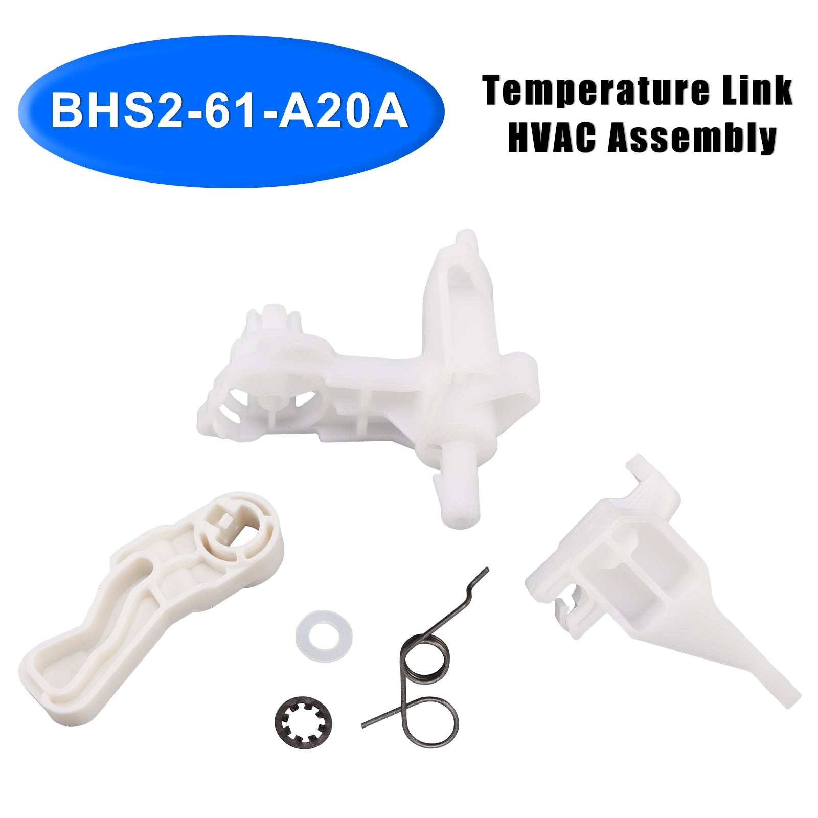 PALASER Temperature Link Hvac Assembly BHS2-61-A20A For Mazda 3 2.0L 2.5L 2014-2018