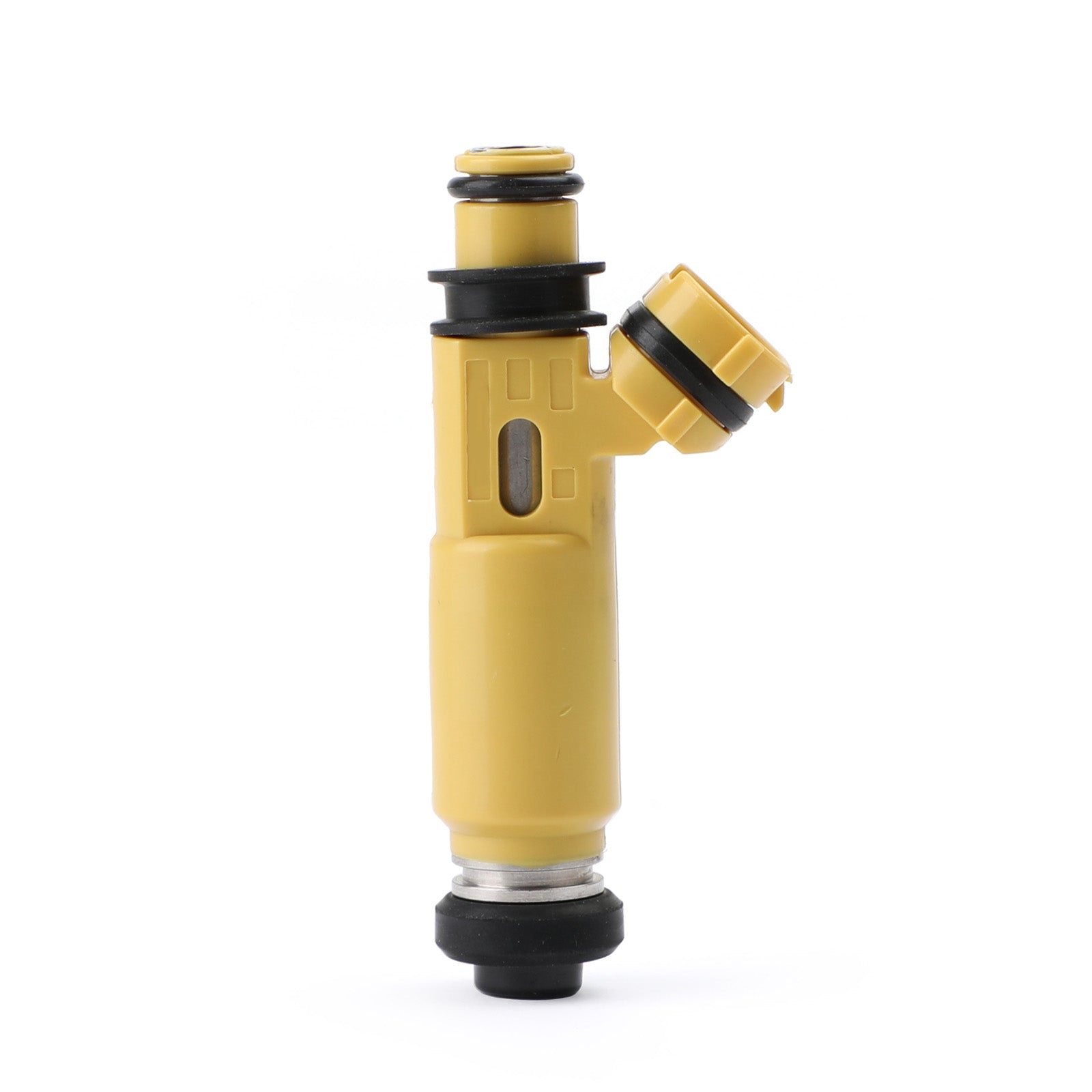 PALASER 2004-2008 Mazda RX-8 Miata 4PCS 440Cc 4-Hole Yellow Denso Fuel Injectors 195500-4450 - Image 7