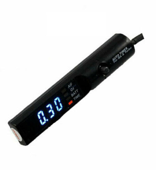 PALASER Turbo Timer Apexi Universal Turbo Control Protection Jdm LED Digital Display Red - Image 4