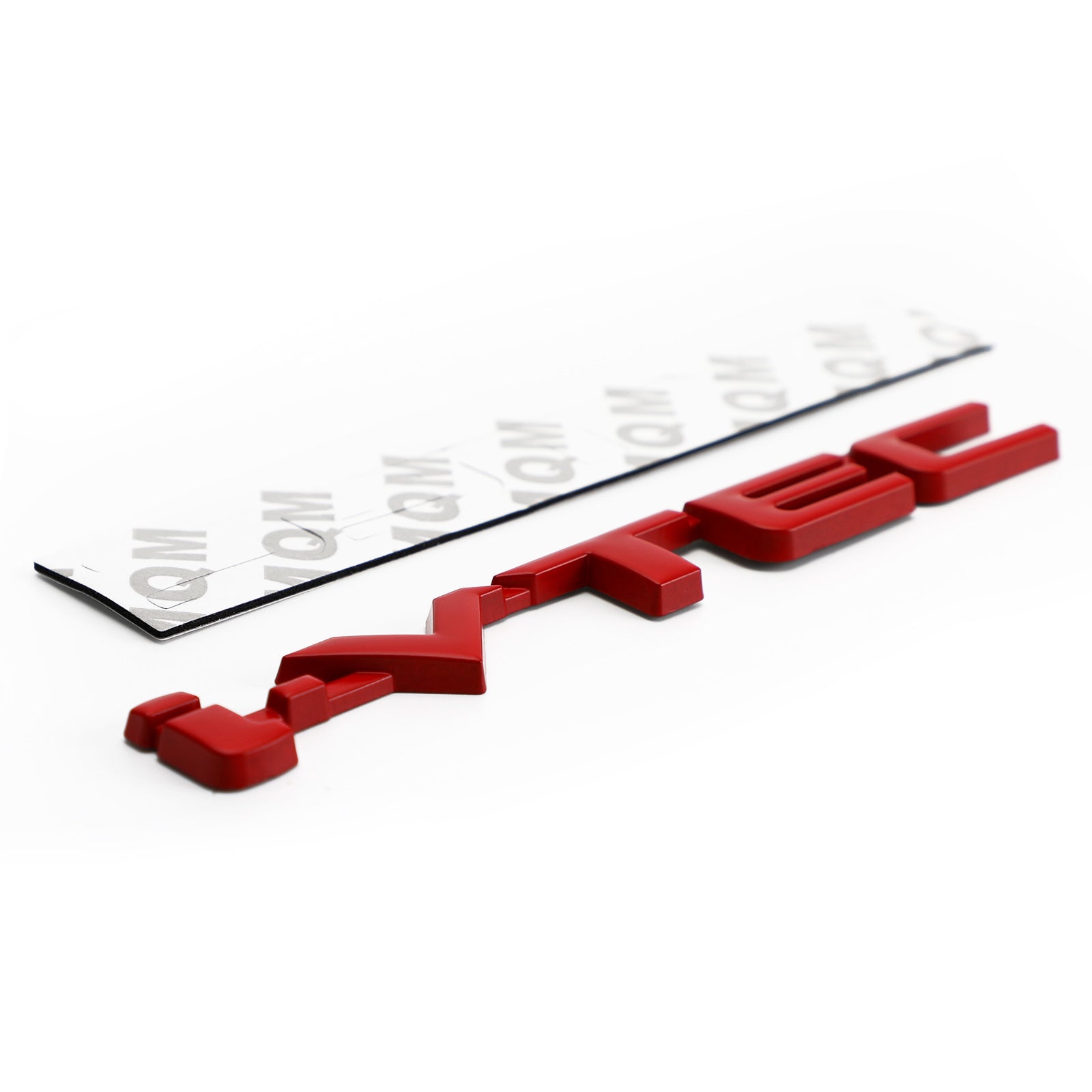 PALASER 3D Metal I-vtec Car Trunk Rear Turbo Fender Emblem Badge Decals Stickers Red - Image 11