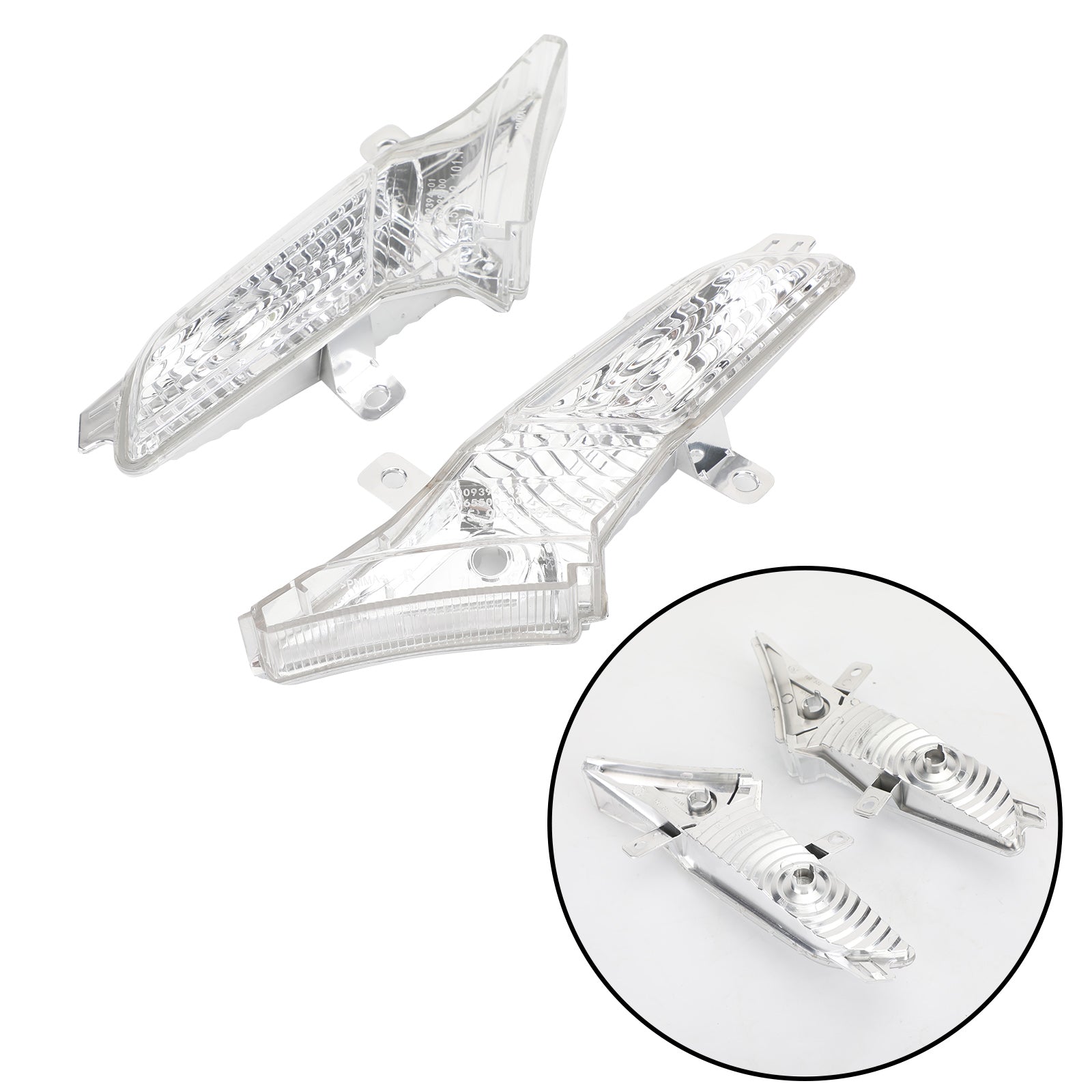 PALASER 2008-2010 Porsche Cayenne Pair Right+left Front Side Marker Light - Image 5