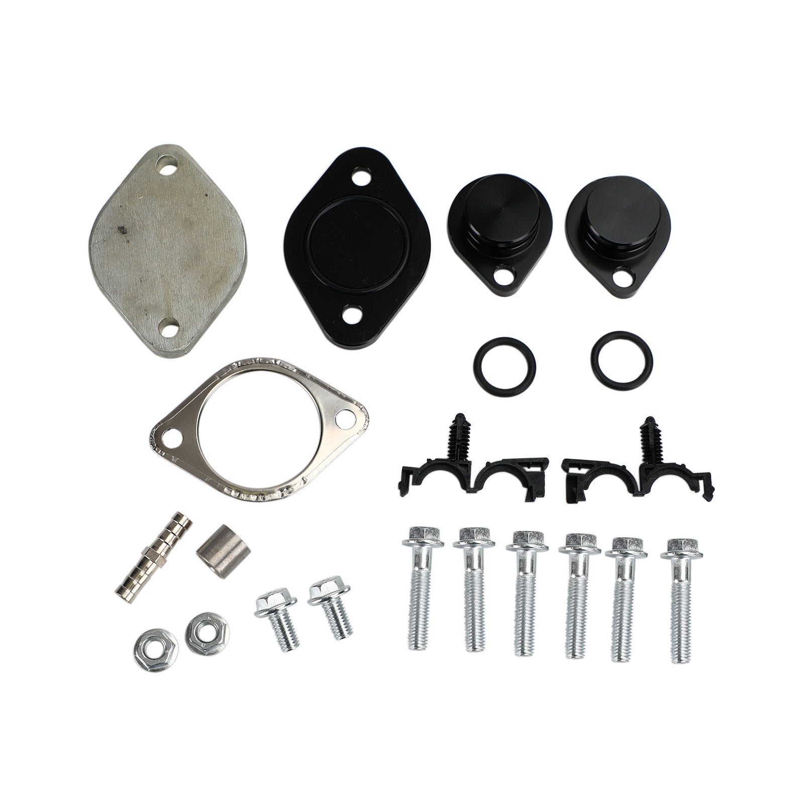PALASER 08-10 Ford F250 F350 F450 6.4L Powerstroke Turbo Diesel Valve Cooler Kit