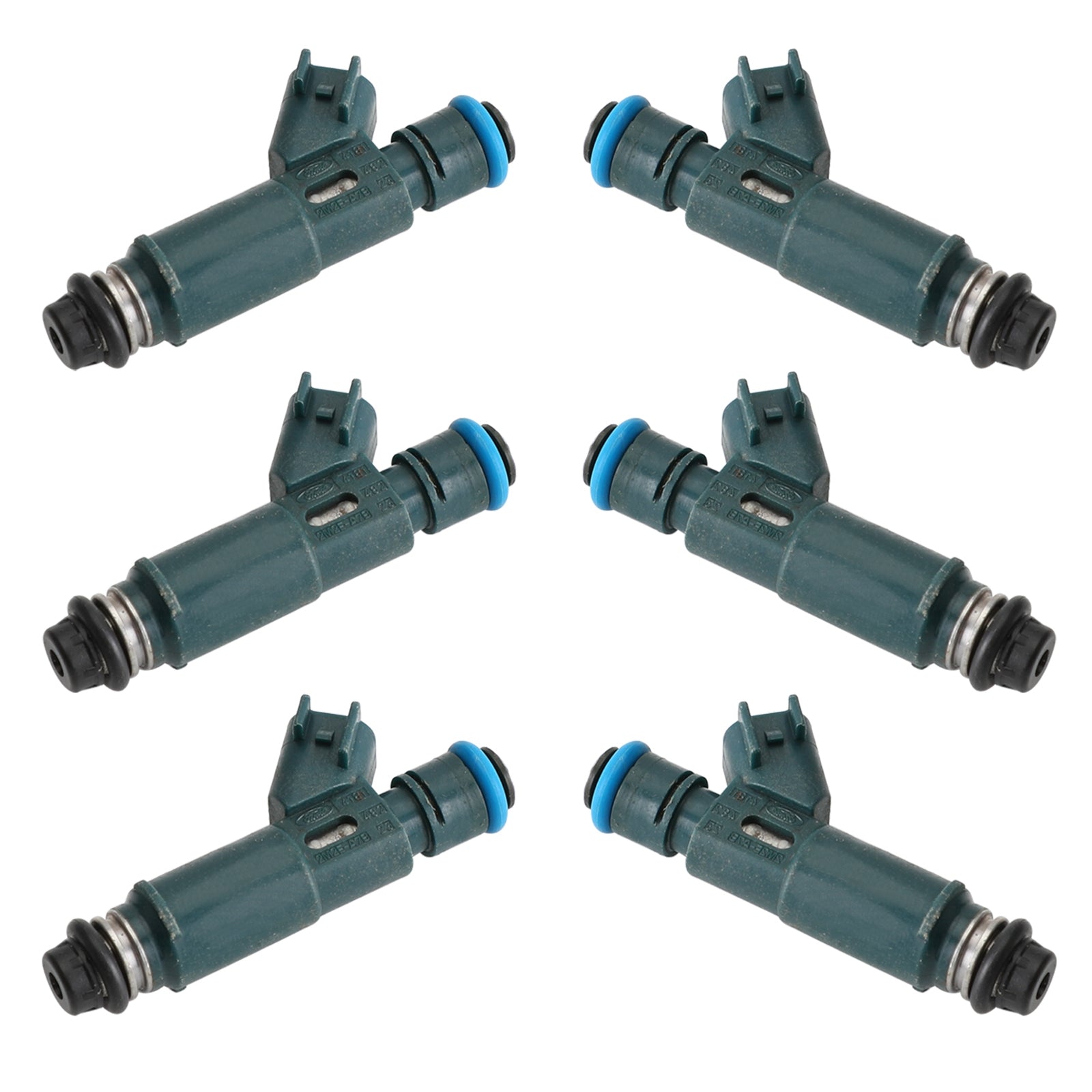 PALASER 6PCS Fuel Injectors 2M2E-A7B Fit Mazda 6 Mpv 3.0L 2002-2008 2M2EA7B - Image 11
