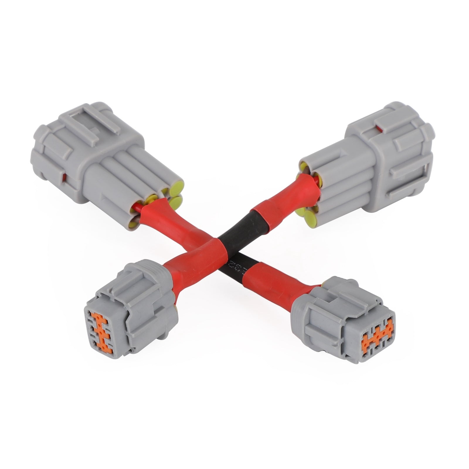 PALASER 2003-2005 Nissan 350z Hid Wiring 8 To Headlight 6 Headlight Conversion Adapters - Image 7