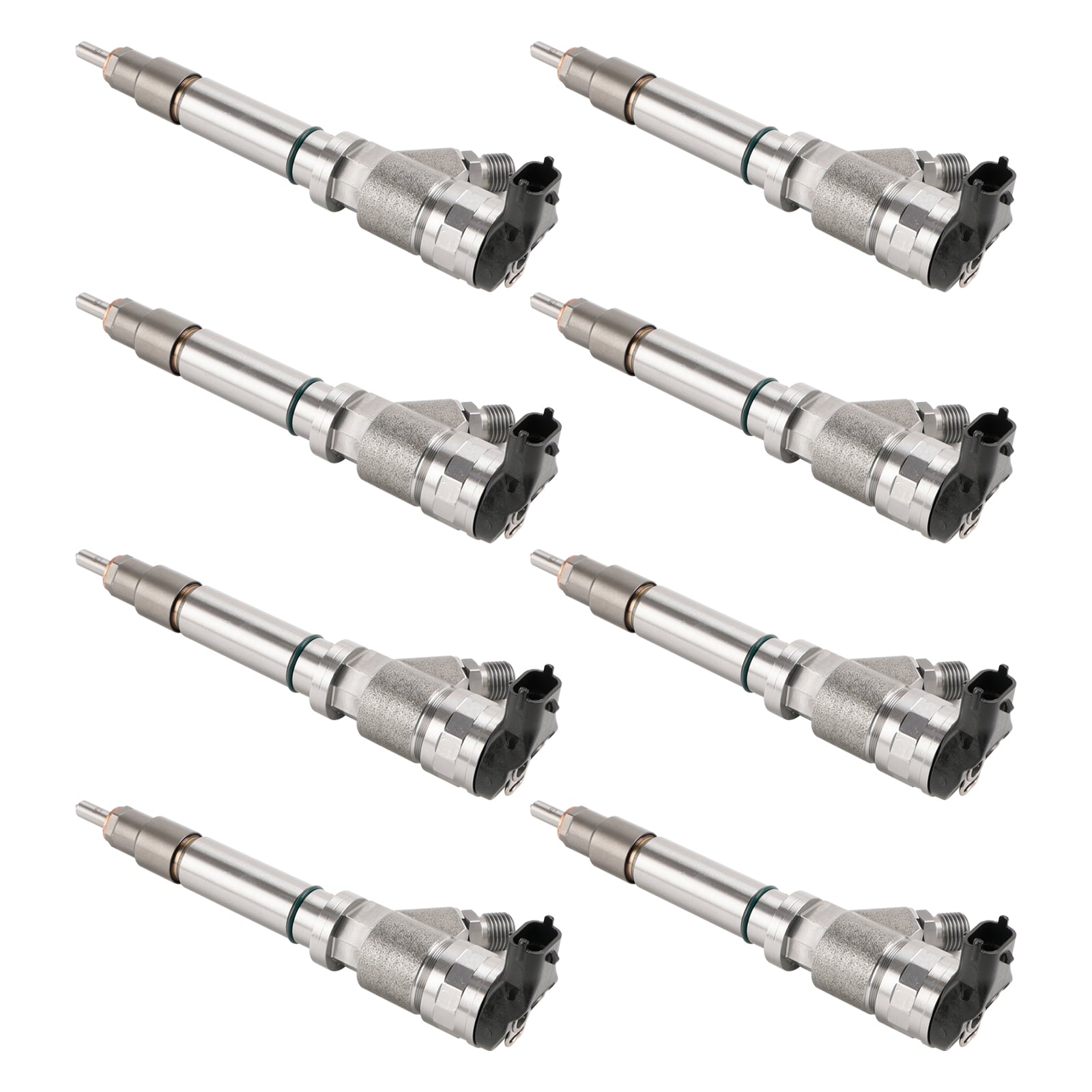 PALASER 2004.5-2005 GMC Sierra 2500/3500 6.6L V8 Lly 8PCS Fuel Injector 0986435504 97303657 0445120027 - Image 17