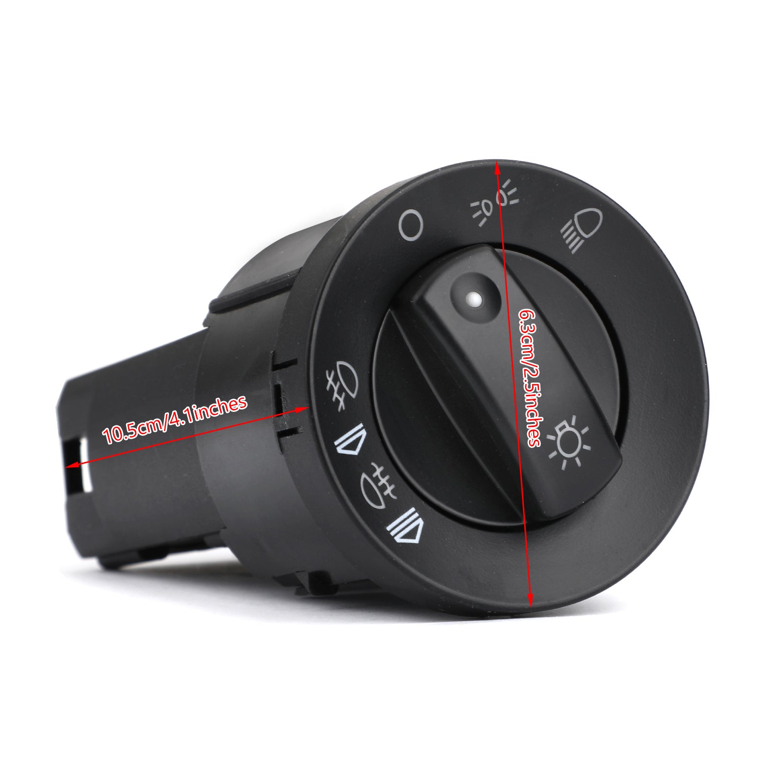 PALASER Headlight Control Head Light Switch Fit For Audi A4 S4 B6 Quattro 8E0941531A - Image 2
