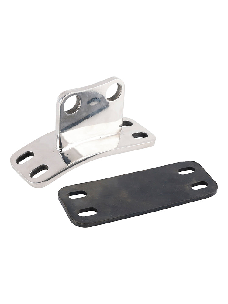 PALASER Peterbilt 359 Cab Lower Exhaust Stack Bracket Stainless 14-12998 - Image 4