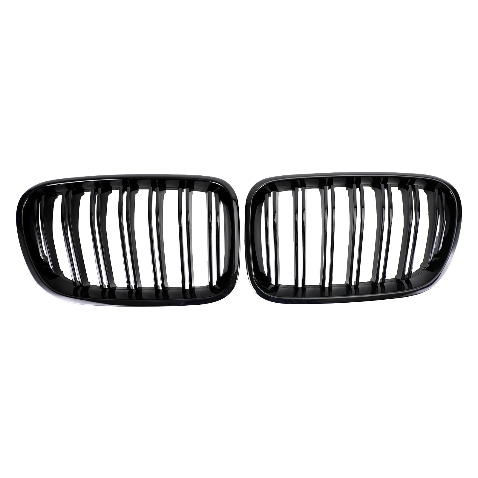 PALASER 2010-2014 BMW X3 F25 Pre-facelift Gloss Black Front Bumper Kidney Grill 51712297589 51117210725 - Image 15
