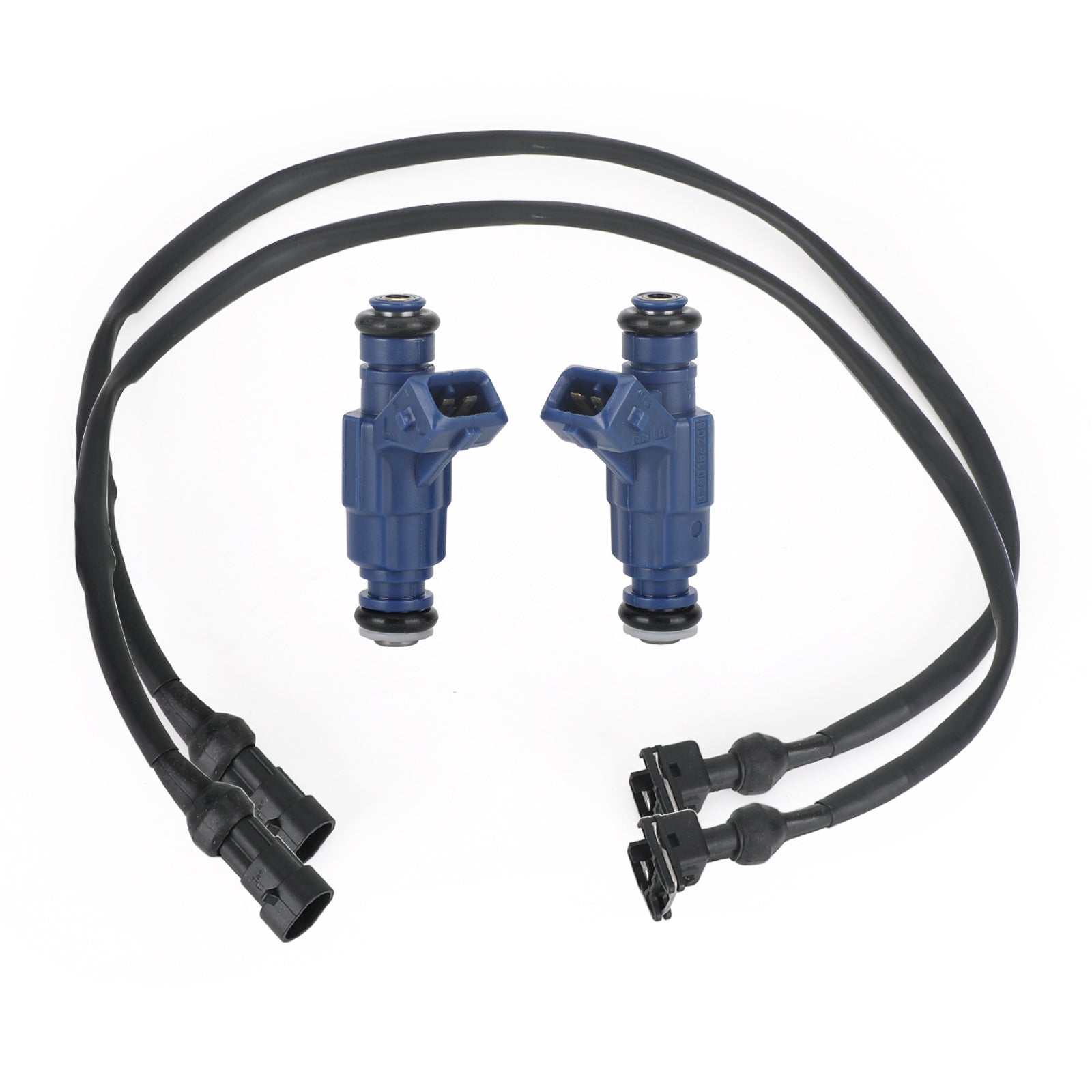 PALASER 2005-2009 Polaris Ranger 700 2PCS Fuel Injectors 1202863 0280156208 1253558