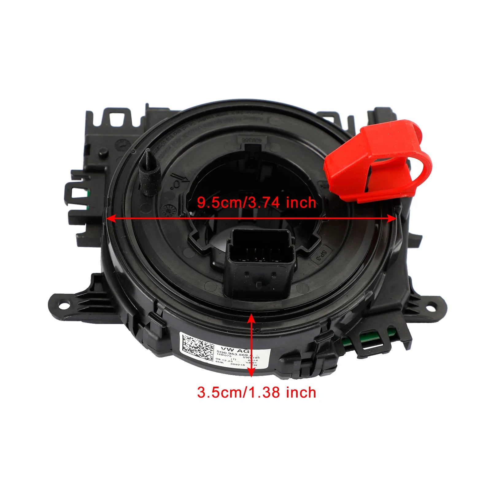 PALASER 2015-2018 Vw Golf 5Q0953569A Steering Wheel Clockspring - Image 3