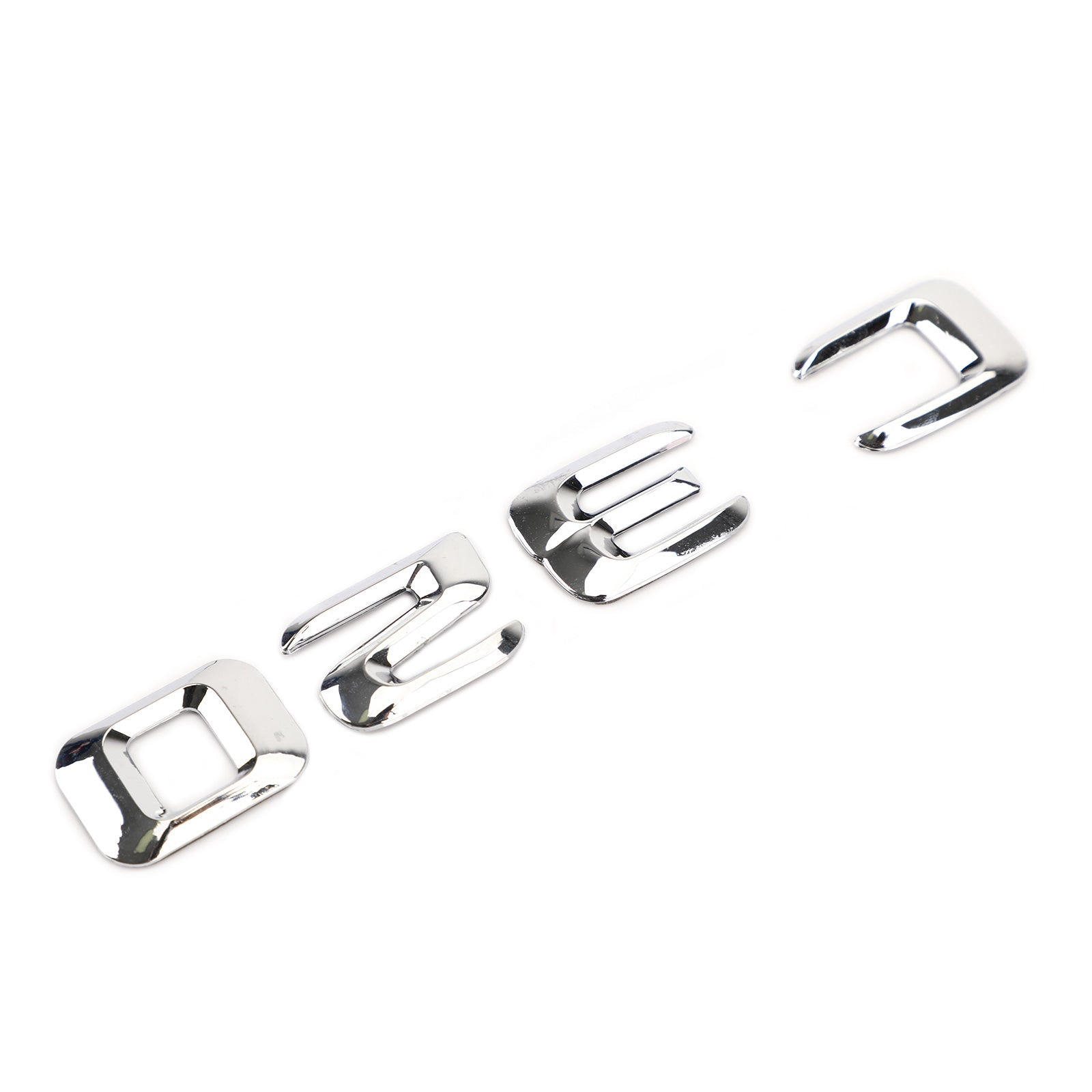 PALASER Rear Trunk Emblem Badge Nameplate Decal Letters Numbers Fit Mercedes C320 Chrome - Image 7