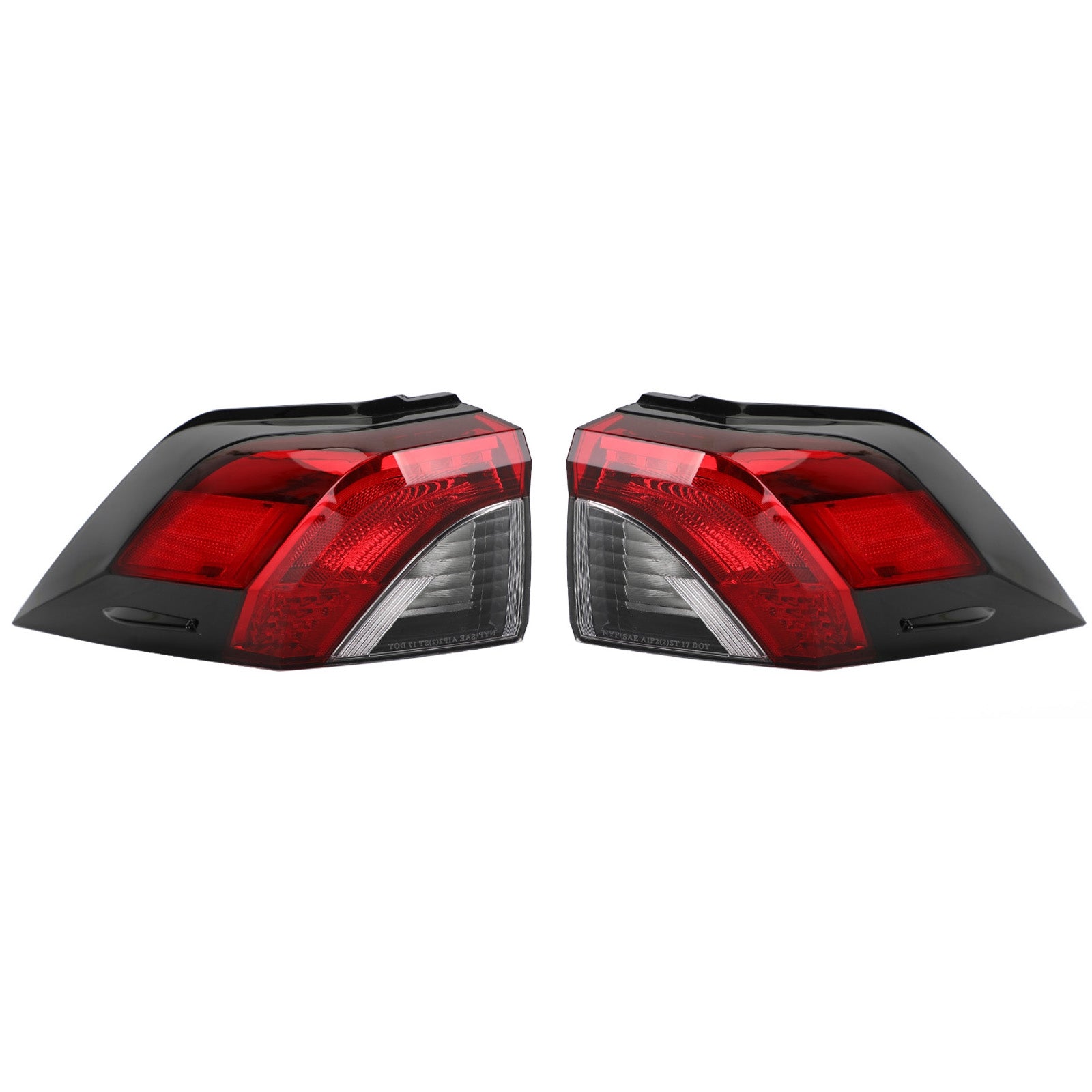 PALASER 2019-2021 Toyota RAV4 L+r Side Tail Light Rear Lamp Outer 81560/81550-0R090 - Image 4