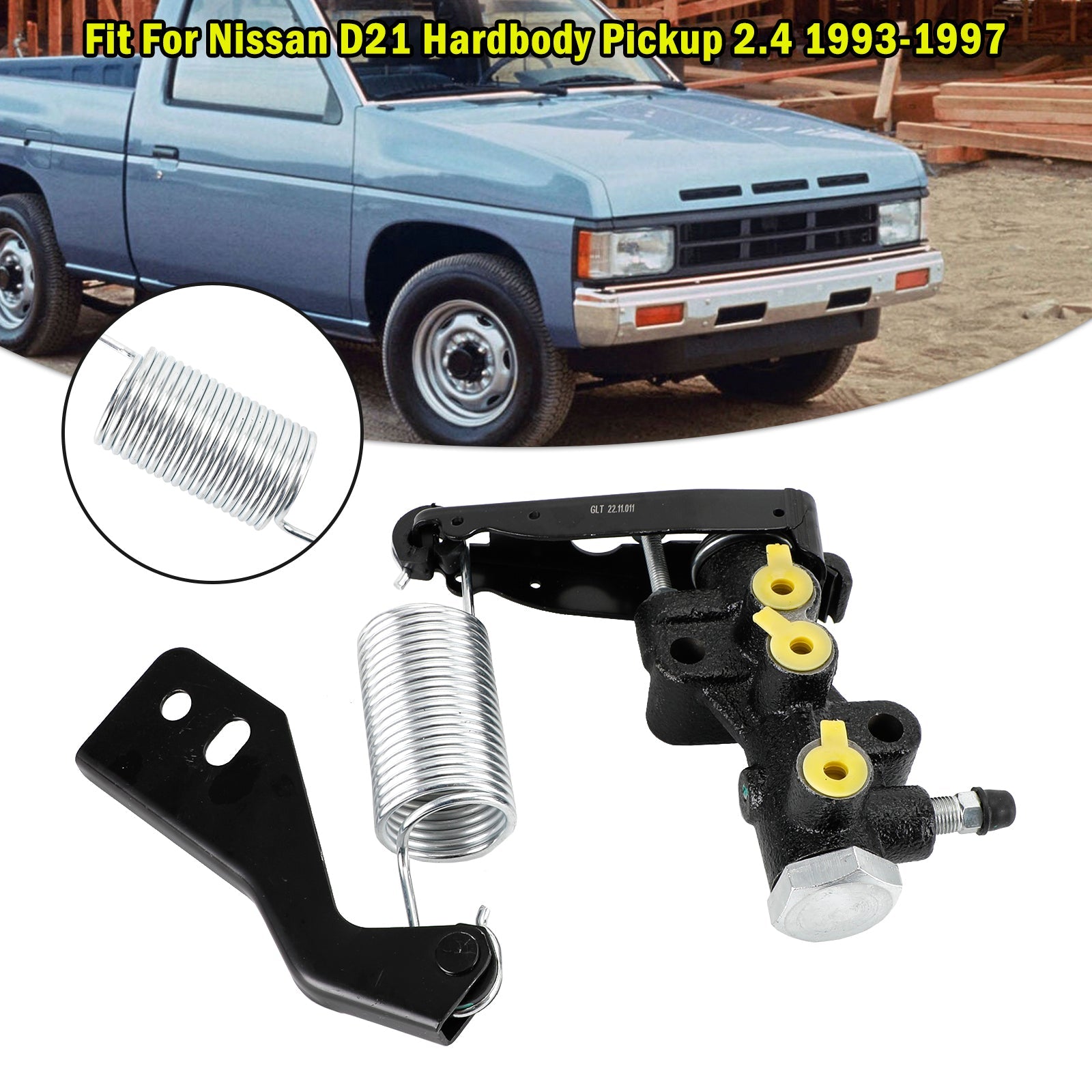 PALASER 1993-1997 Nissan D21 Hardbody Pickup 2.4 Brake Load Sensing Valve Assembly 46400-56G04 - Image 7