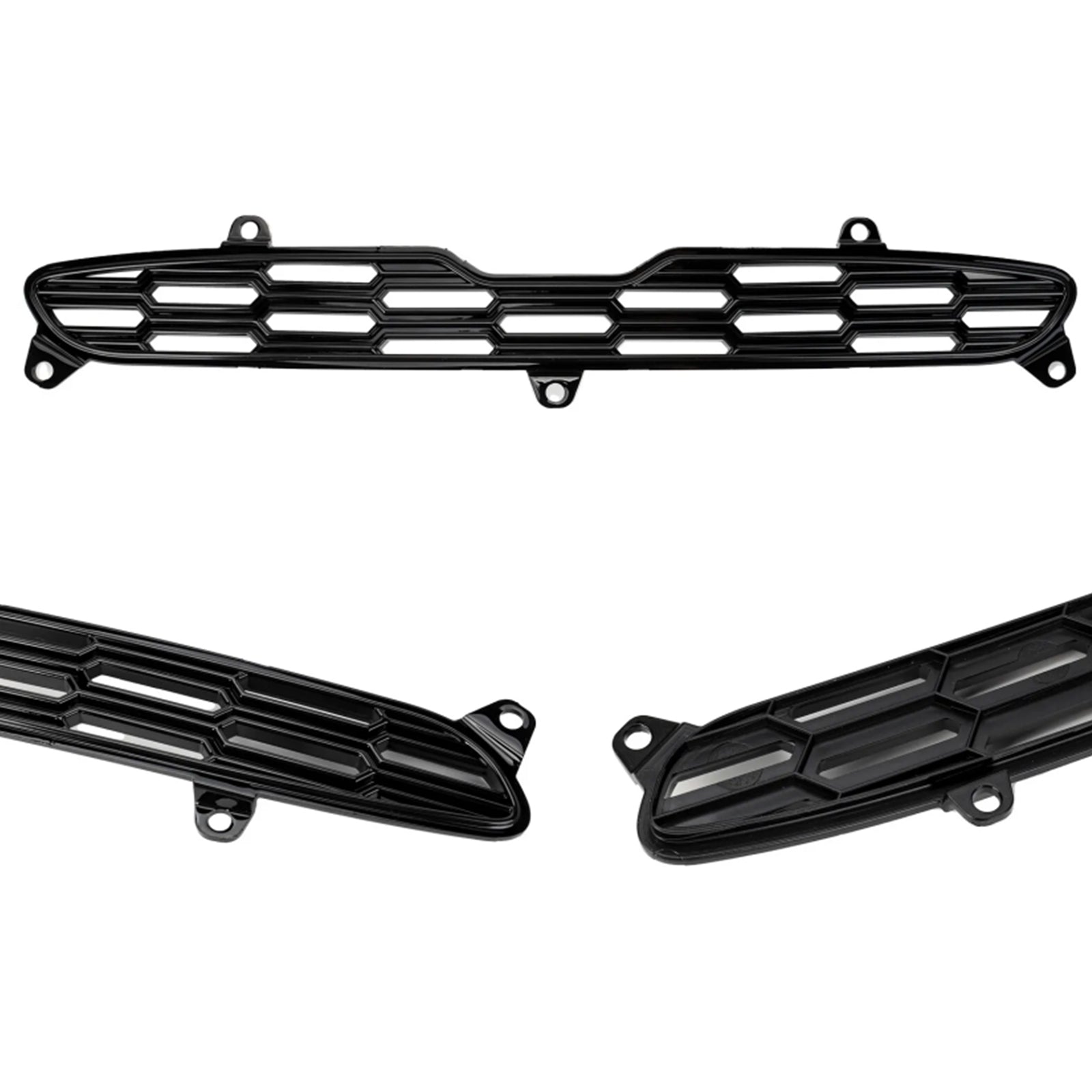 PALASER 2009-2015 Mini Cooper S/jcw Convertible (R57) Hood Grill Air Intake Vent Scoop 51132756095 51132757694 - Image 12