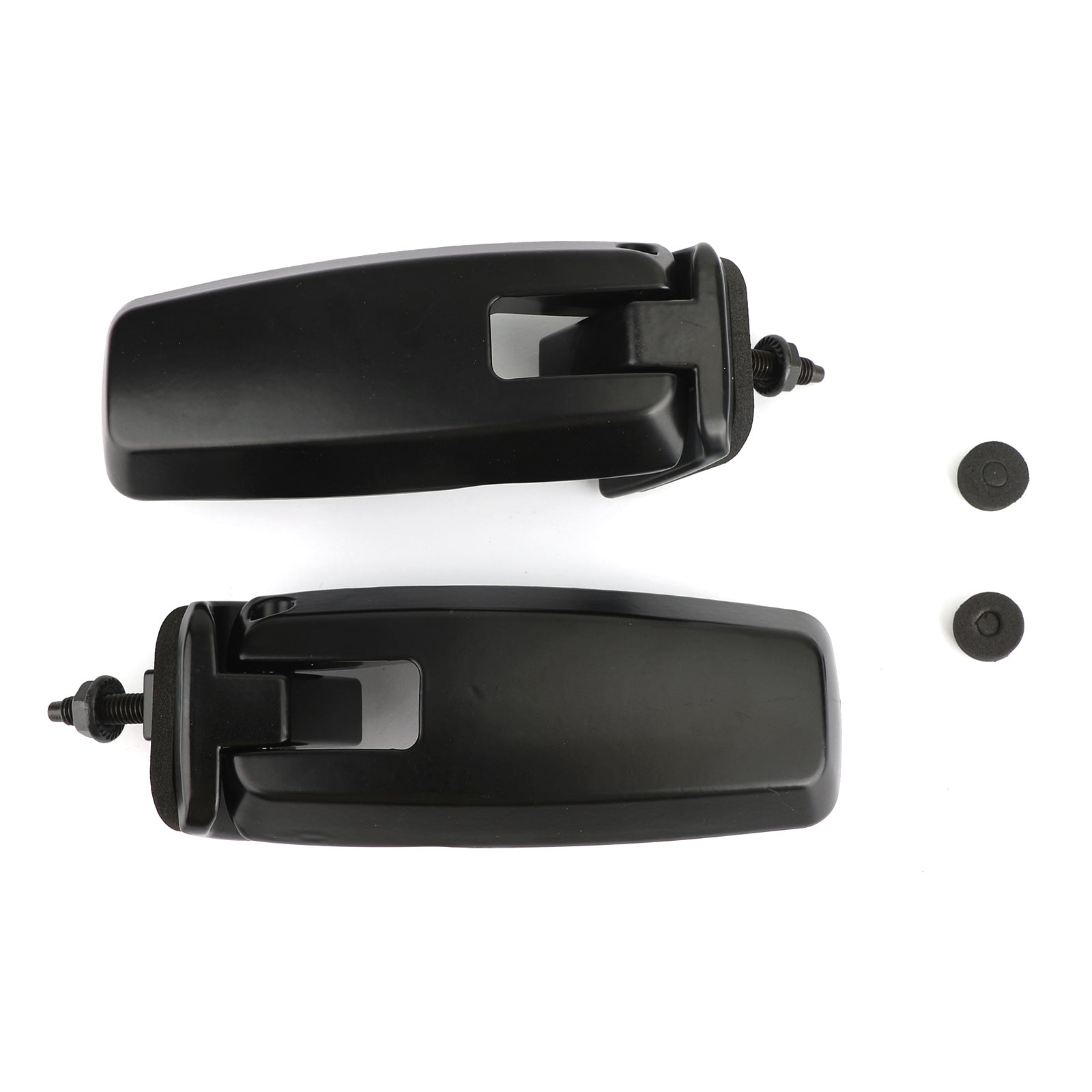 PALASER Rear Left + Right Liftgate Window Glass Hinges Fit Ford Escape 2008-2012 - Image 10