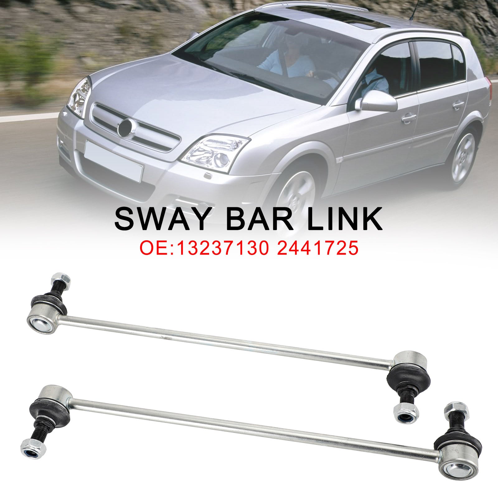 PALASER Fiat Croma Ii 2PCS Front Sway Bar Link 13237130 2441725 - Image 6
