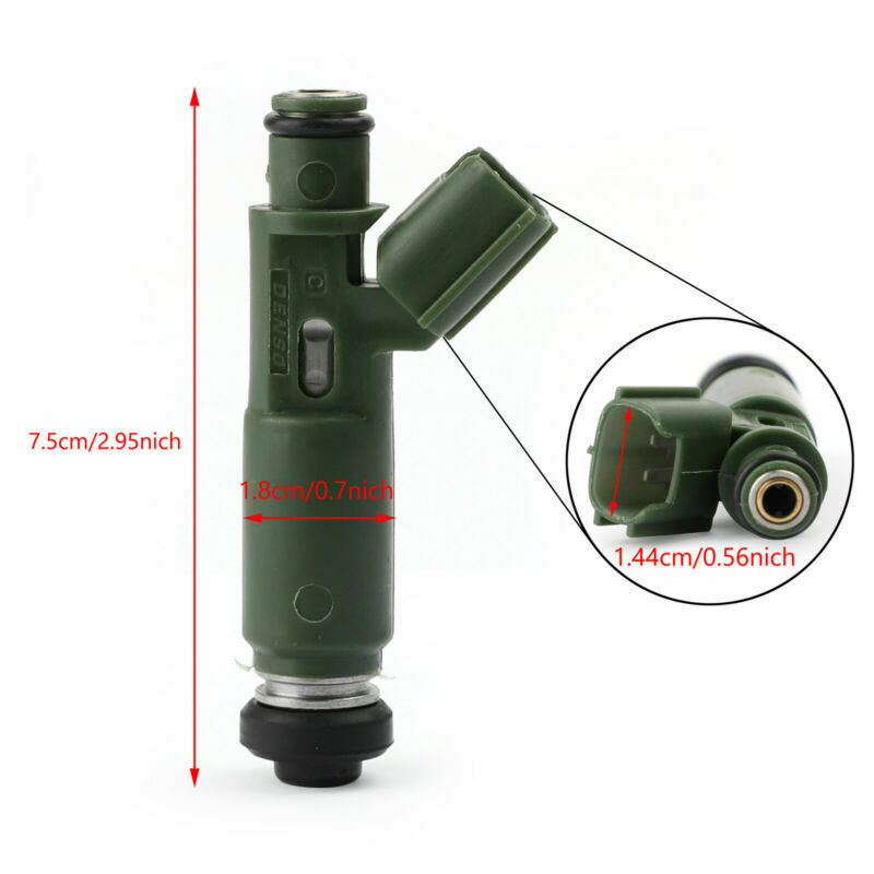 PALASER 1PCS Fuel Injectors 2320922040 232500D040 For Toyota Pontiac Chevrolet - Image 2