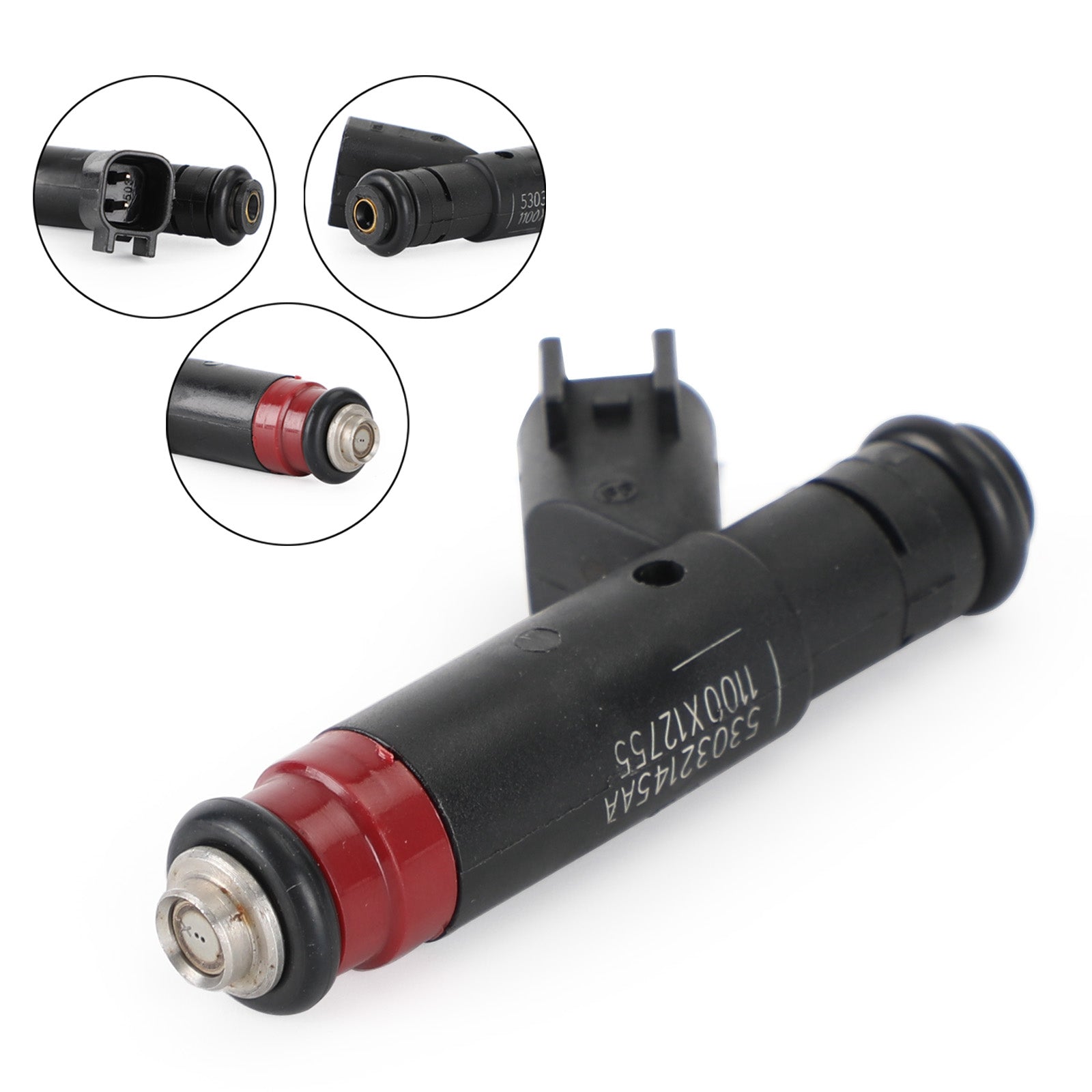 PALASER 2001-2002 Jeep Grand Cherokee 4.7L V8 1PCS Fuel Injectors 53032145AA 812-12144 - Image 2