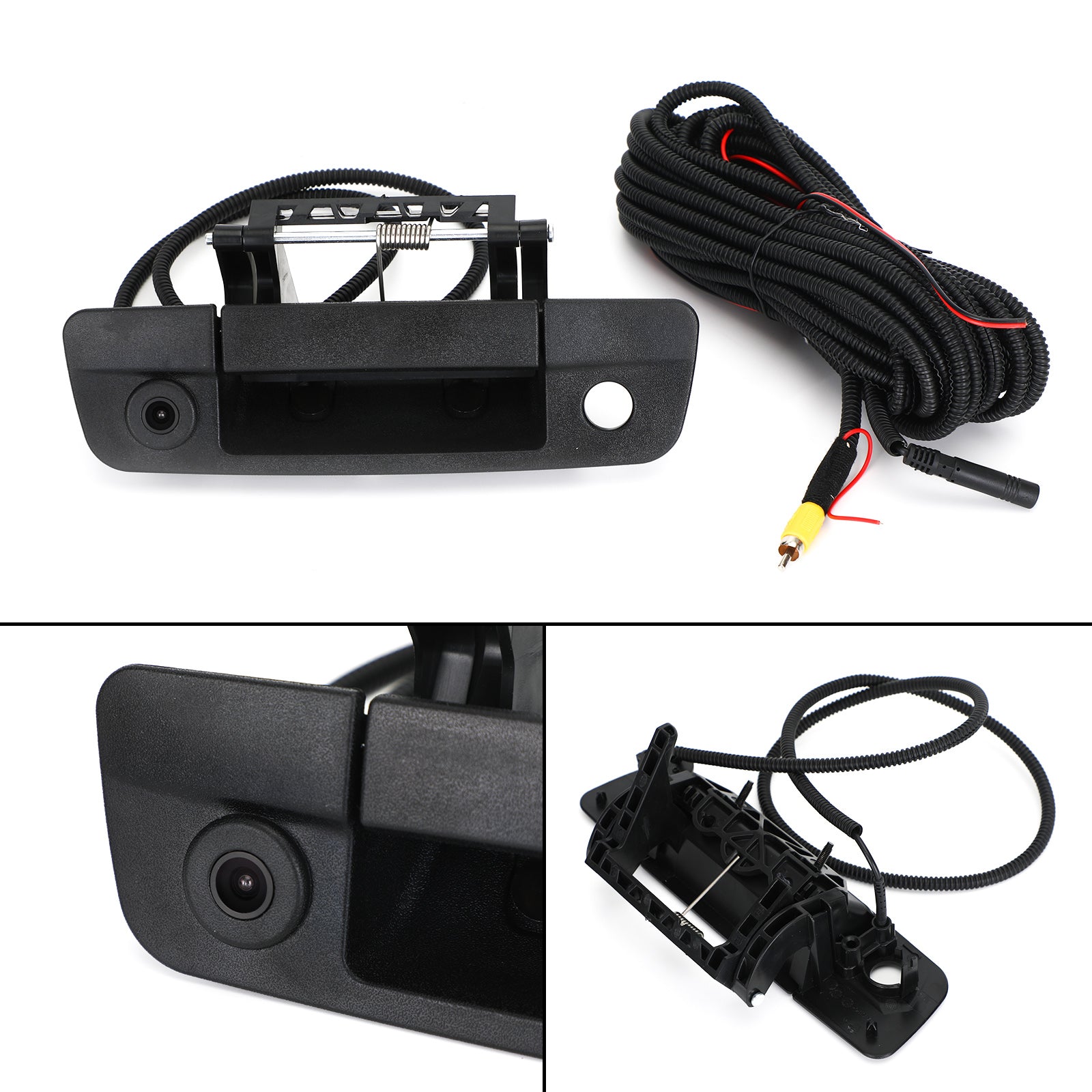 PALASER 2009-2017 Dodge Ram 1500 2500 3500 Tailgate Handle Backup Camera - Image 3