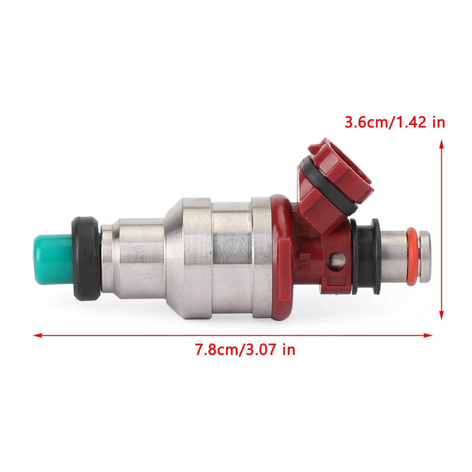 PALASER 1989-1995 Toyota 4Runner 2.4L 4PCS Fuel Injectors 22842-12130 23209-35040 23250-35040 - Image 5